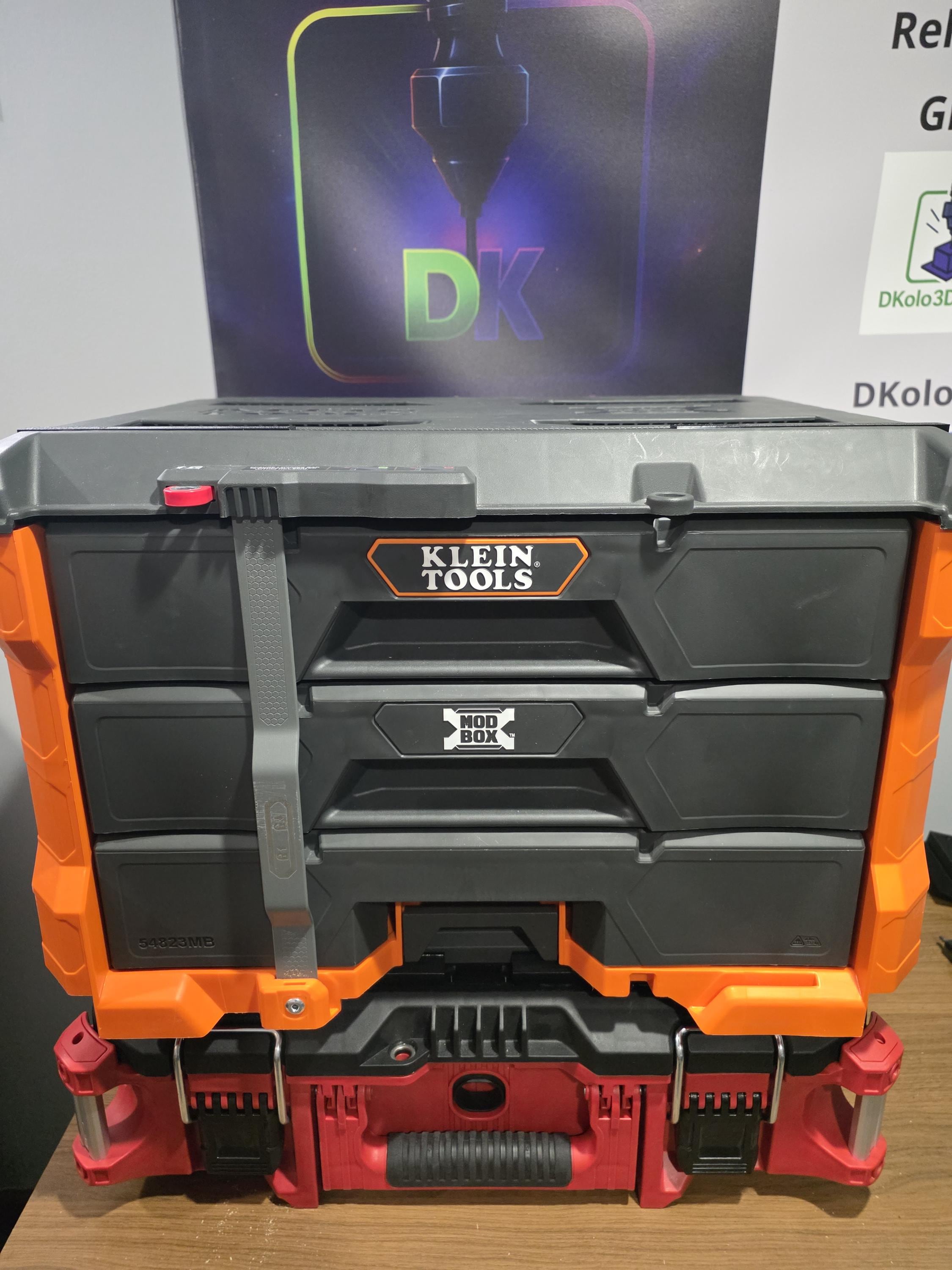 Milwaukee Packout to Klein ModBox Adapter Plate
