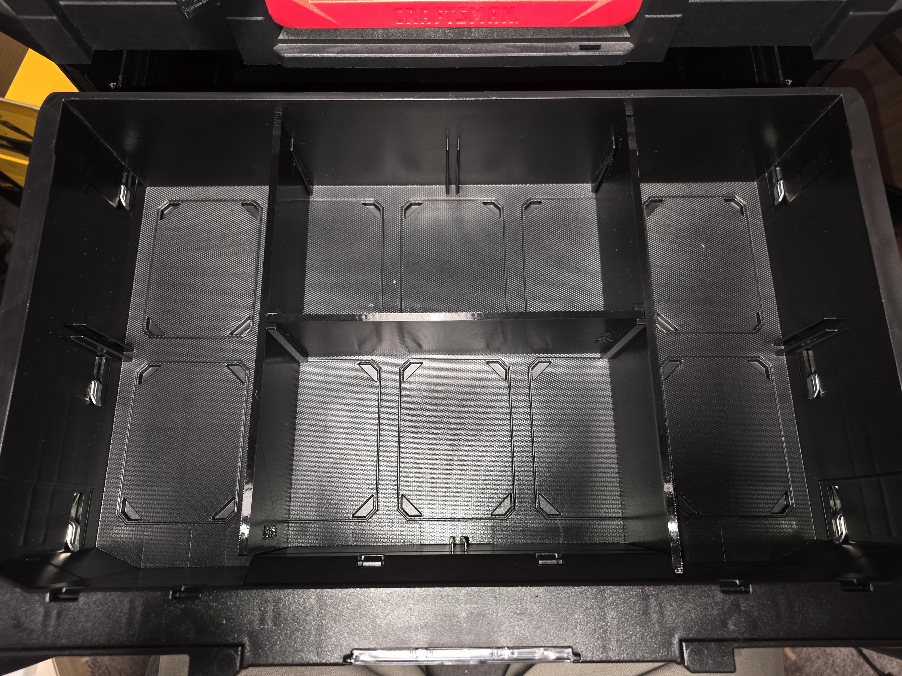 Craftsman 2 Drawer TradeStack Dividers - 5203848 and Model #CMST21404
