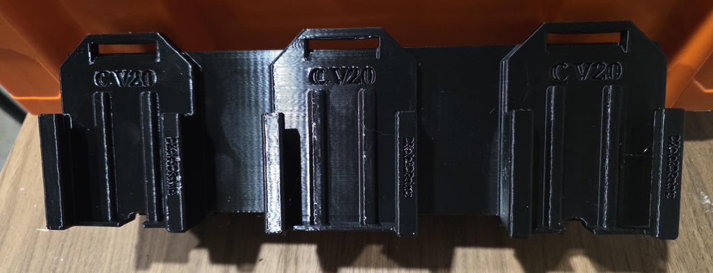 Klein ModBox Battery Holders and Tool Accessories