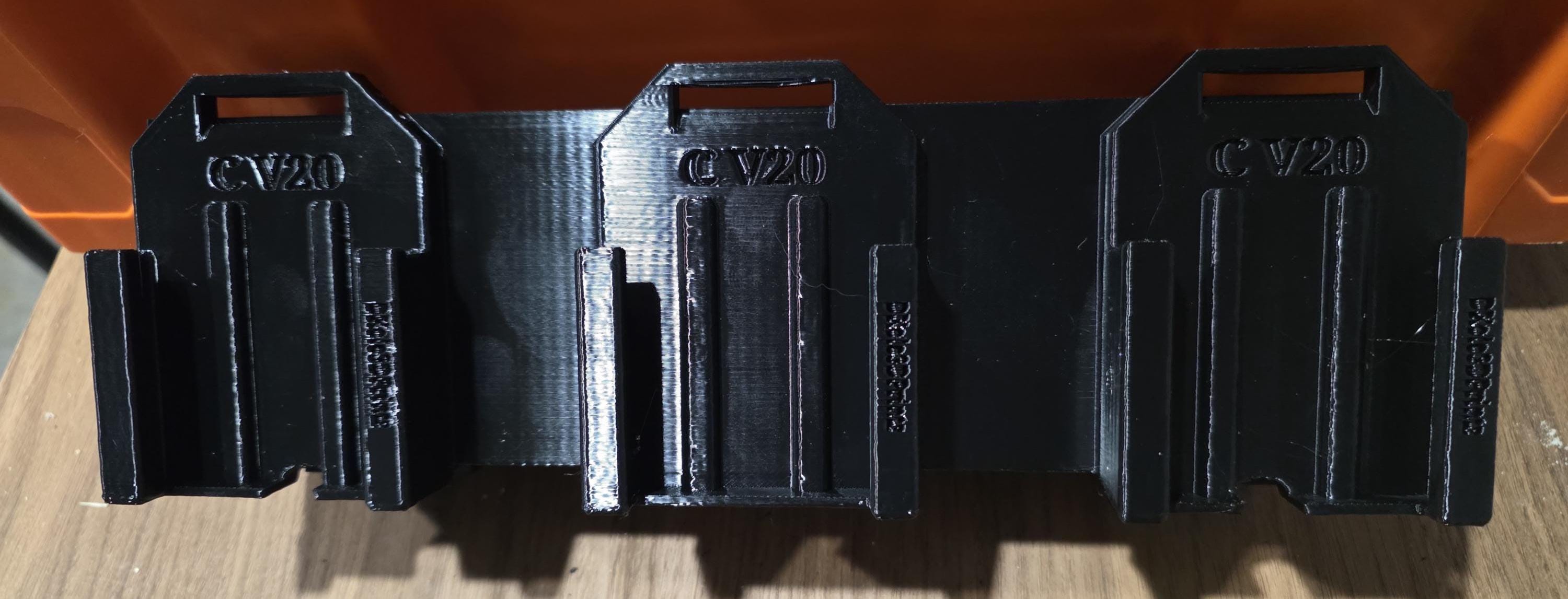 Klein ModBox Battery Holders and Tool Accessories