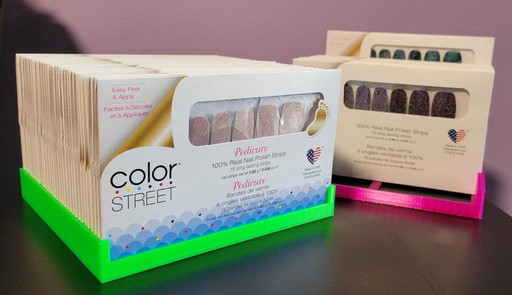 Color Street Nail Set Organizer - holds 32 - Large