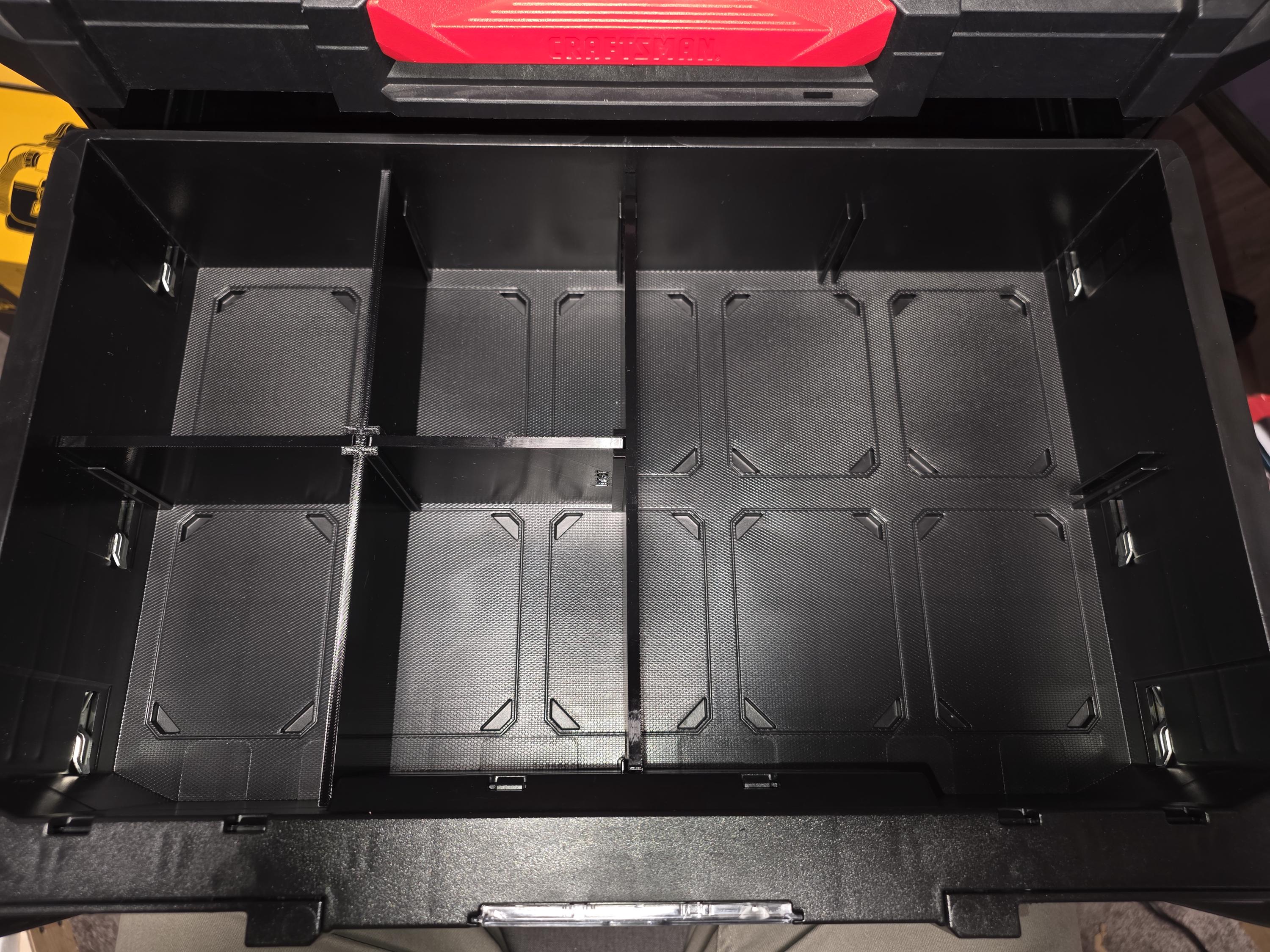 Craftsman 2 Drawer TradeStack Dividers - 5203848 and Model #CMST21404