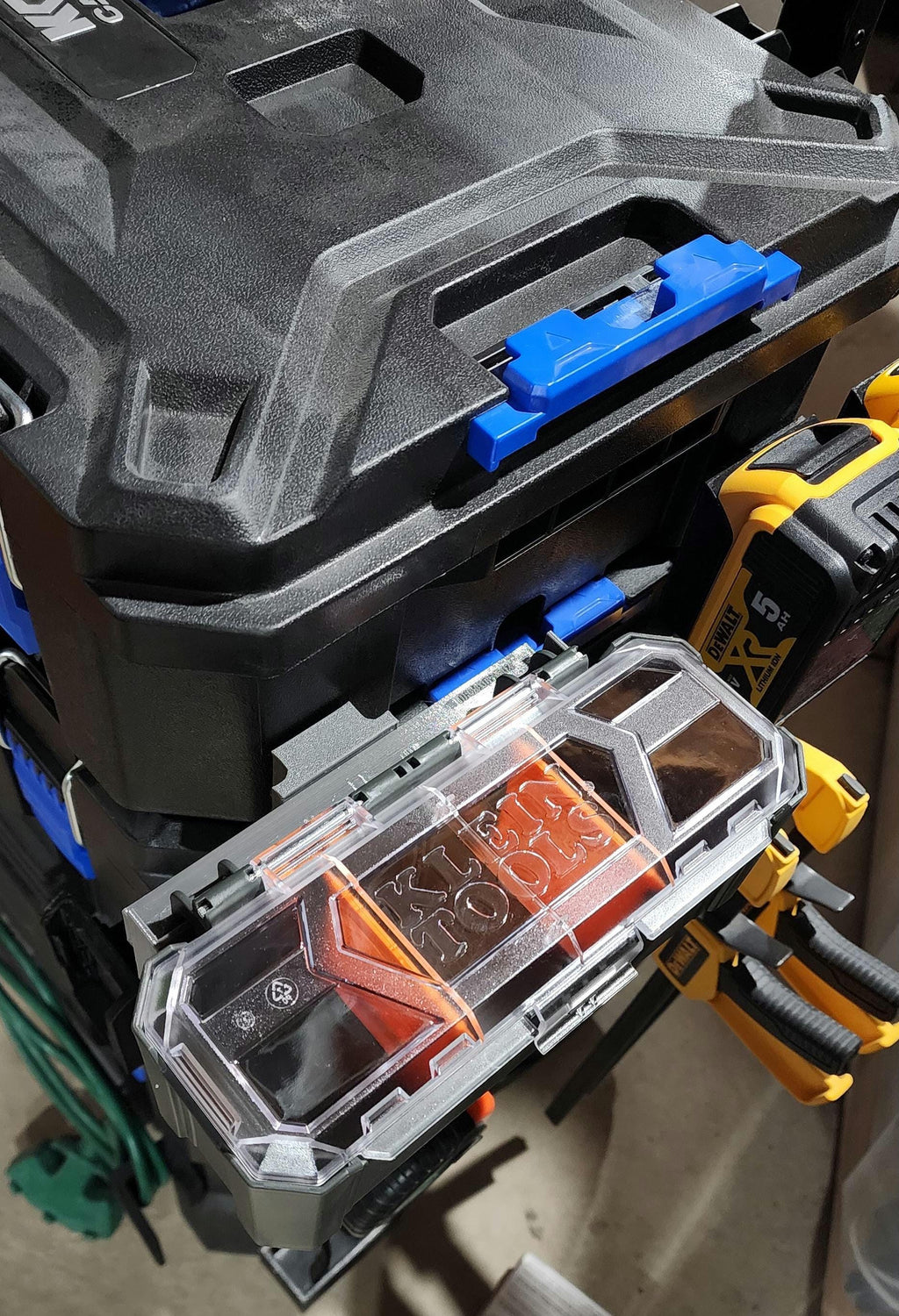 Kobalt CaseStack Accessories-3D Printed- Klein ModBox Bracket