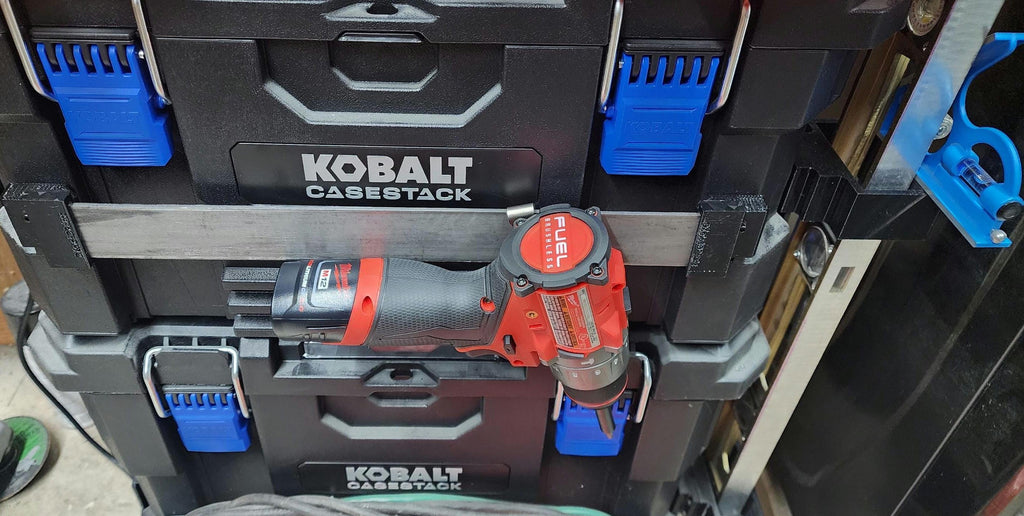 Kobalt CaseStack Tool Rail - 3D Printed