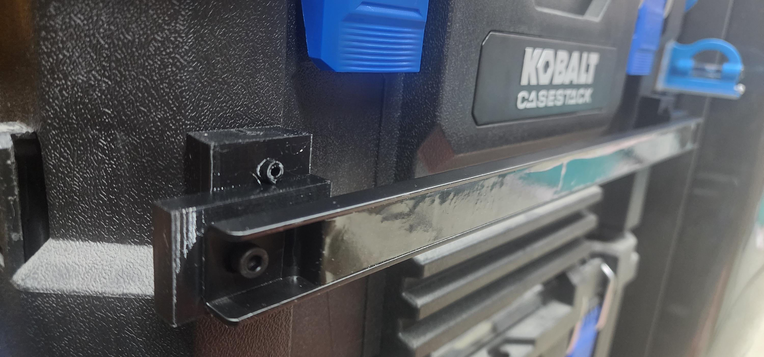 Kobalt CaseStack Toolbox Magnet - 3D Printed