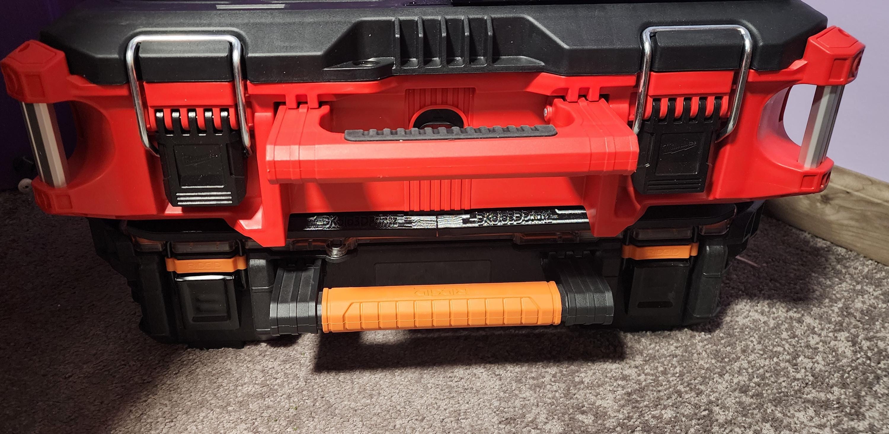 Ridgid Pro Gear 2.0 to Milwaukee Packout Adapter Plate
