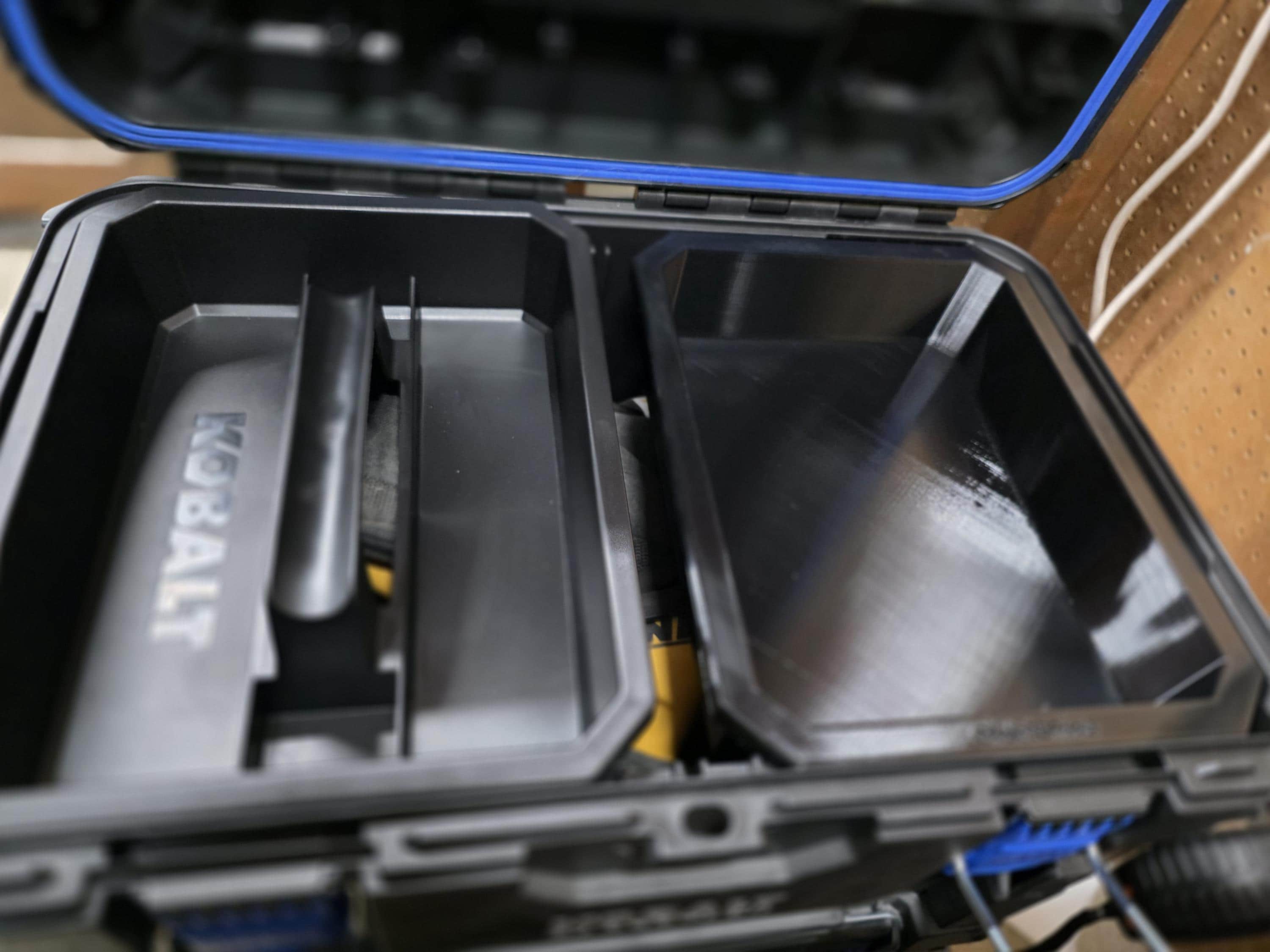 Kobalt CaseStack Bin inserts - Medium and Large boxes (and roller) - GEN 1