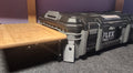 Flex Stack Pack - 3D Printed Collapsible Shelf Attachments