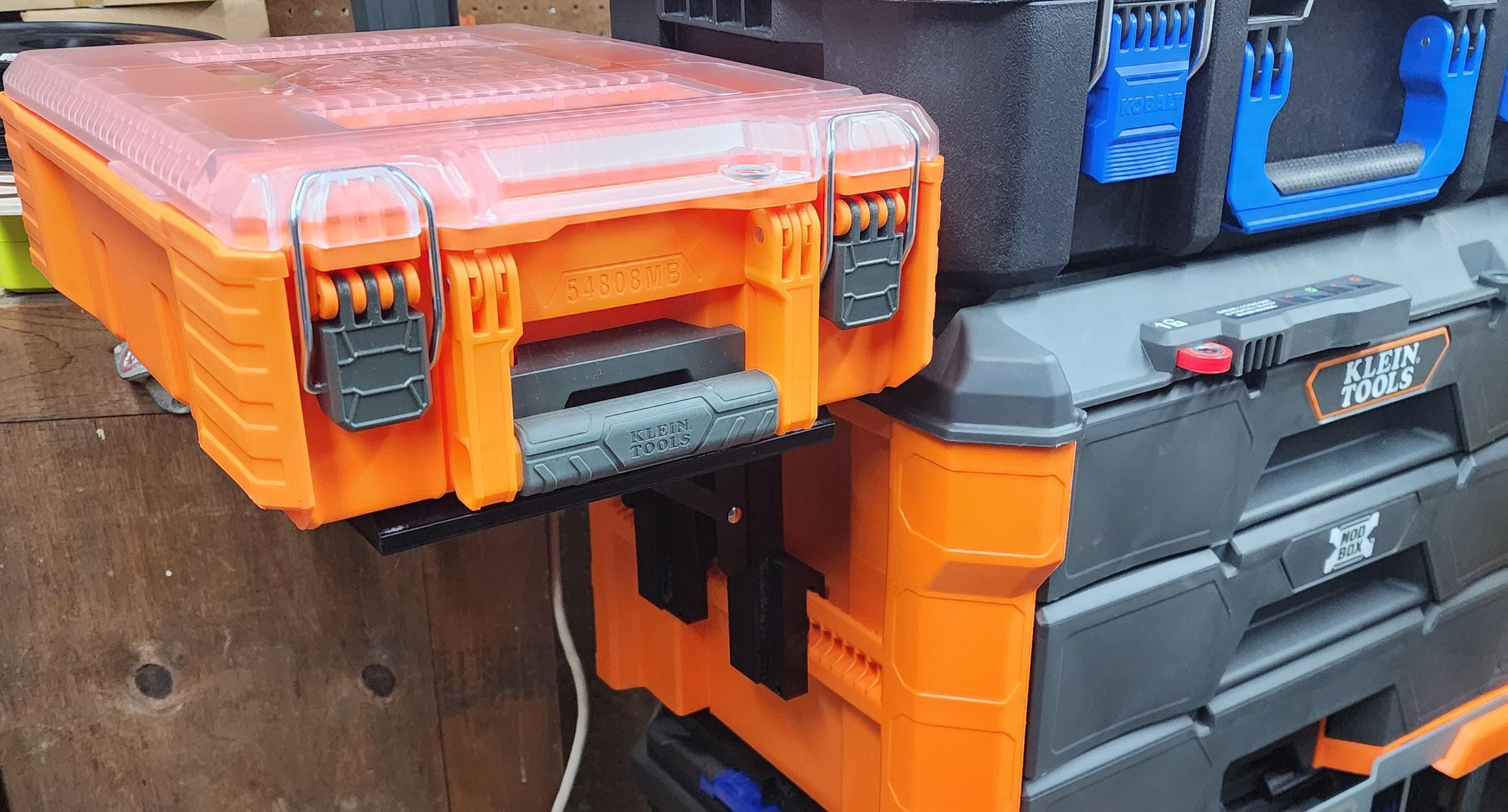 Klein ModBox Accessories - 3D Printed - Shelf addon with Brackets plus!