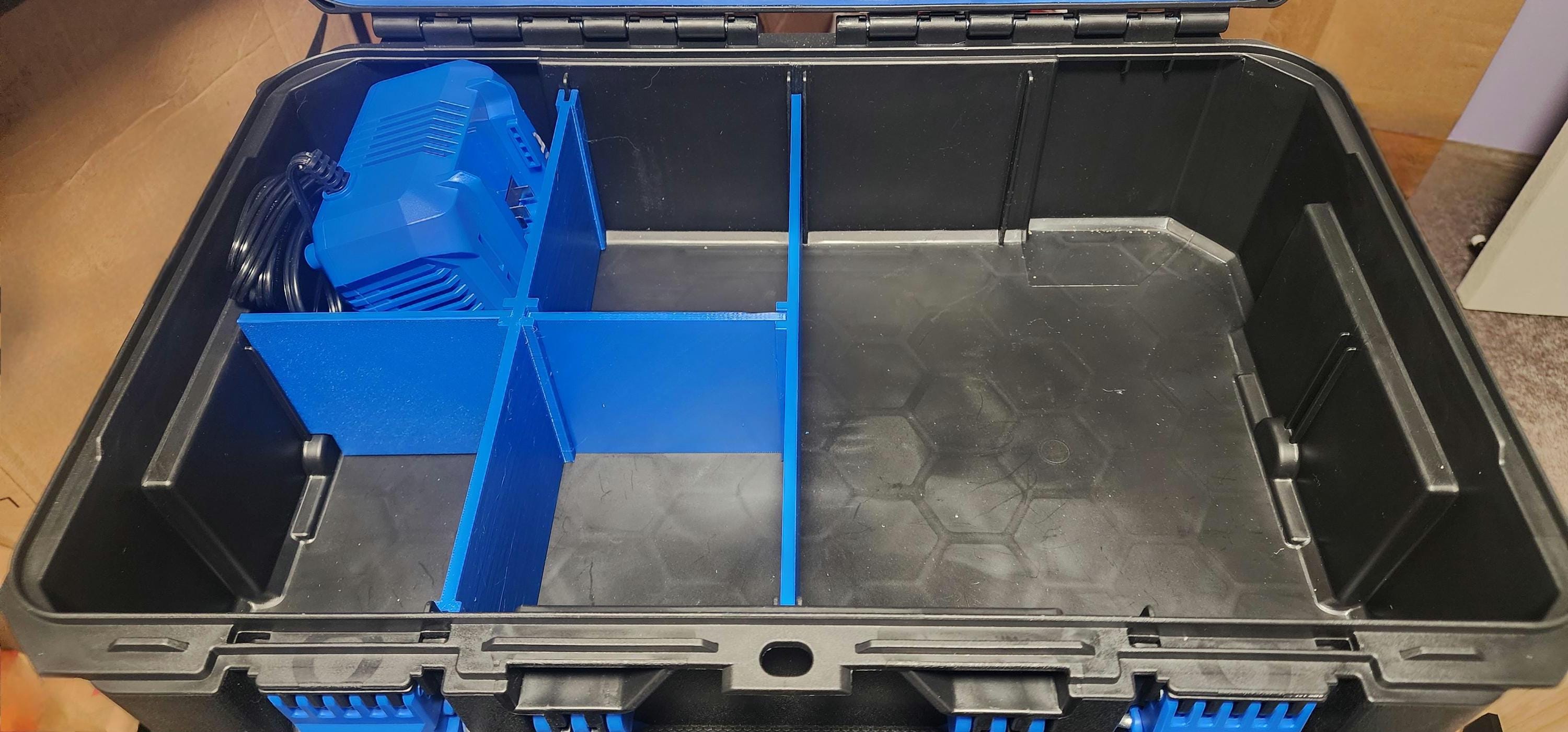 Kobalt CaseStack Dividers - Item #4913203 and Model #KCS-SSBOX1-03