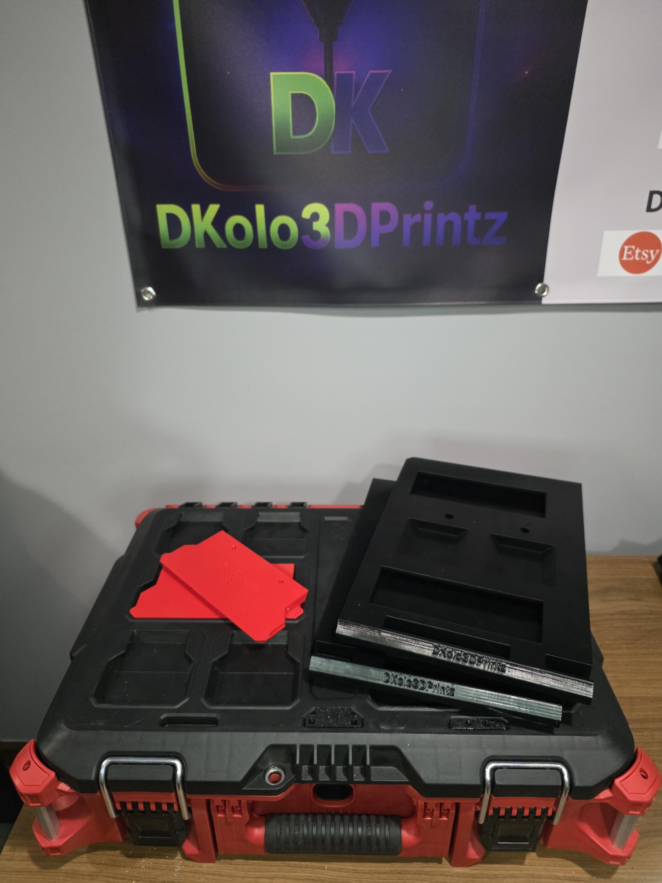 Milwaukee Packout to Klein ModBox Adapter Plate