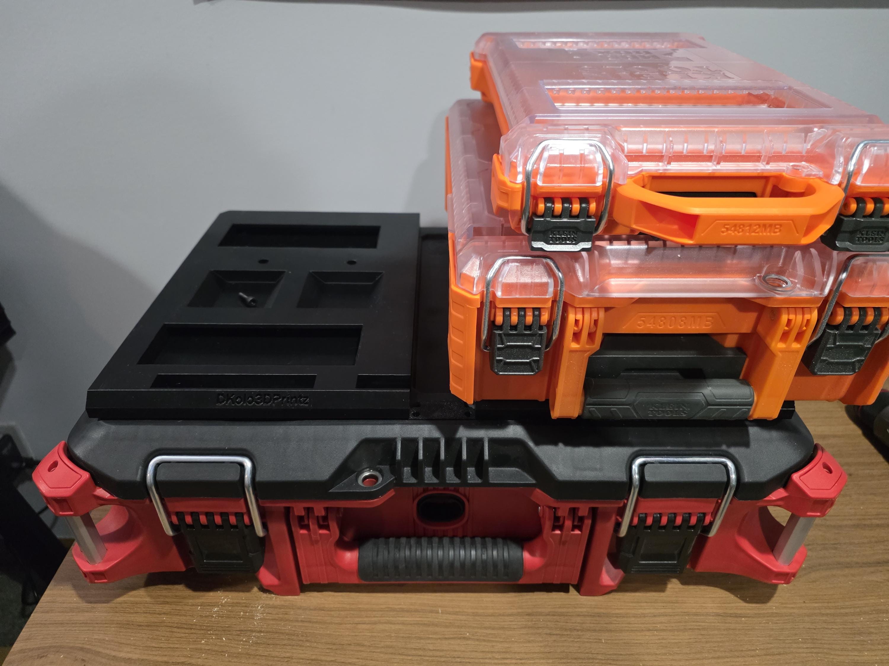 Milwaukee Packout to Klein ModBox Adapter Plate