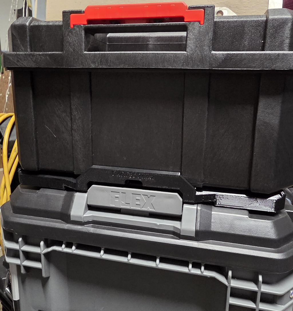 Flex Stack Pack to Bauer Modular Adapter Plate