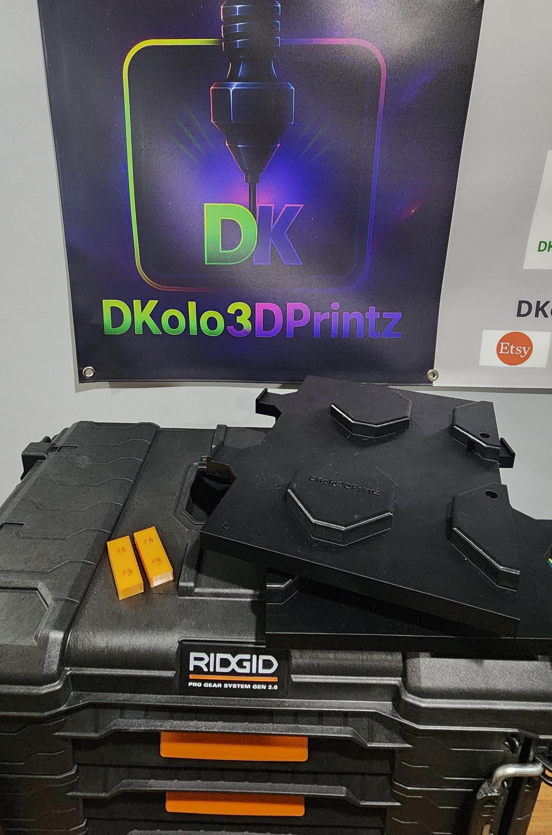 Ridgid ProGear 2.0 to Ryobi Link Adapter Plate