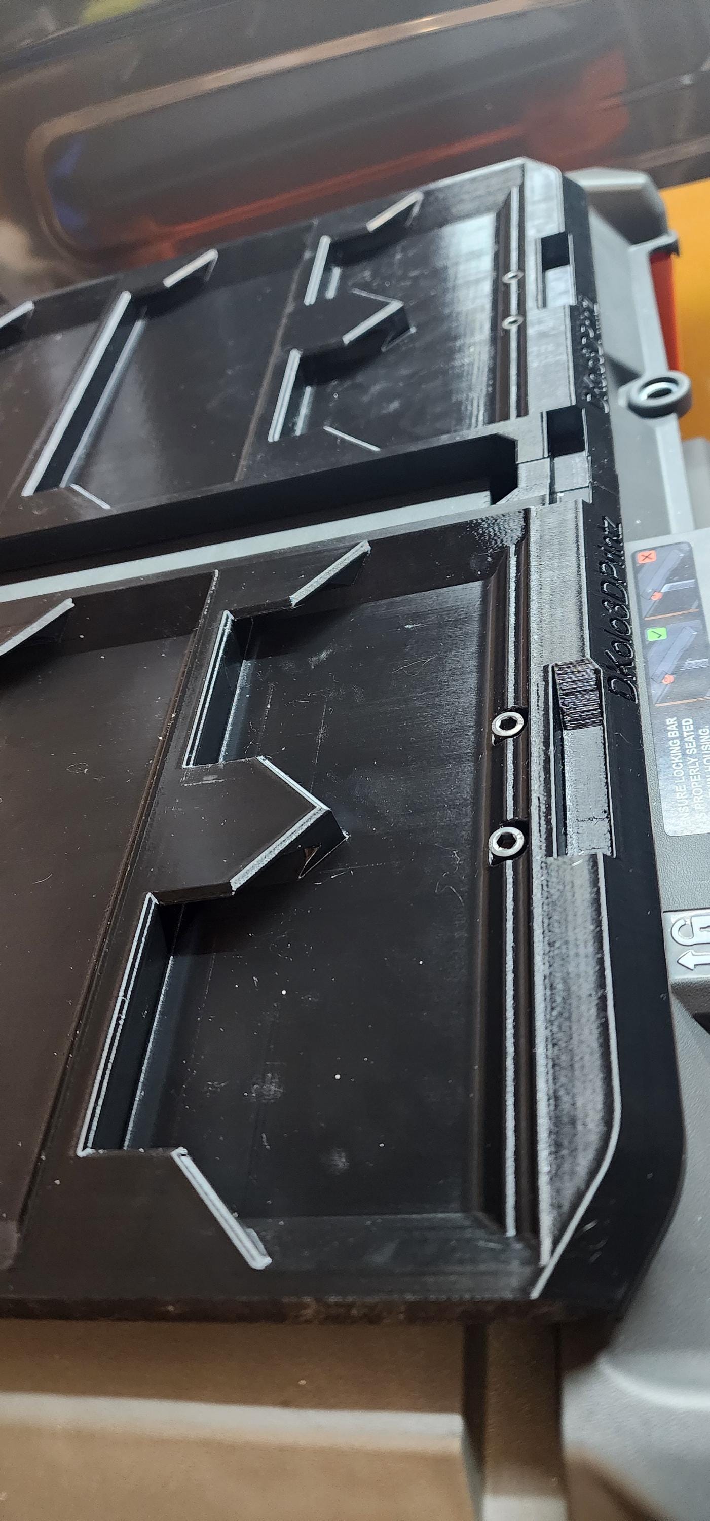 Klein ModBox to Milwaukee Packout Adapter Plate
