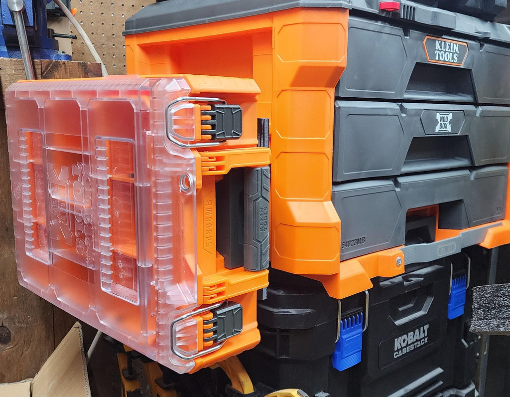 Klein ModBox Accessories - 3D Printed - Shelf addon with Brackets plus!