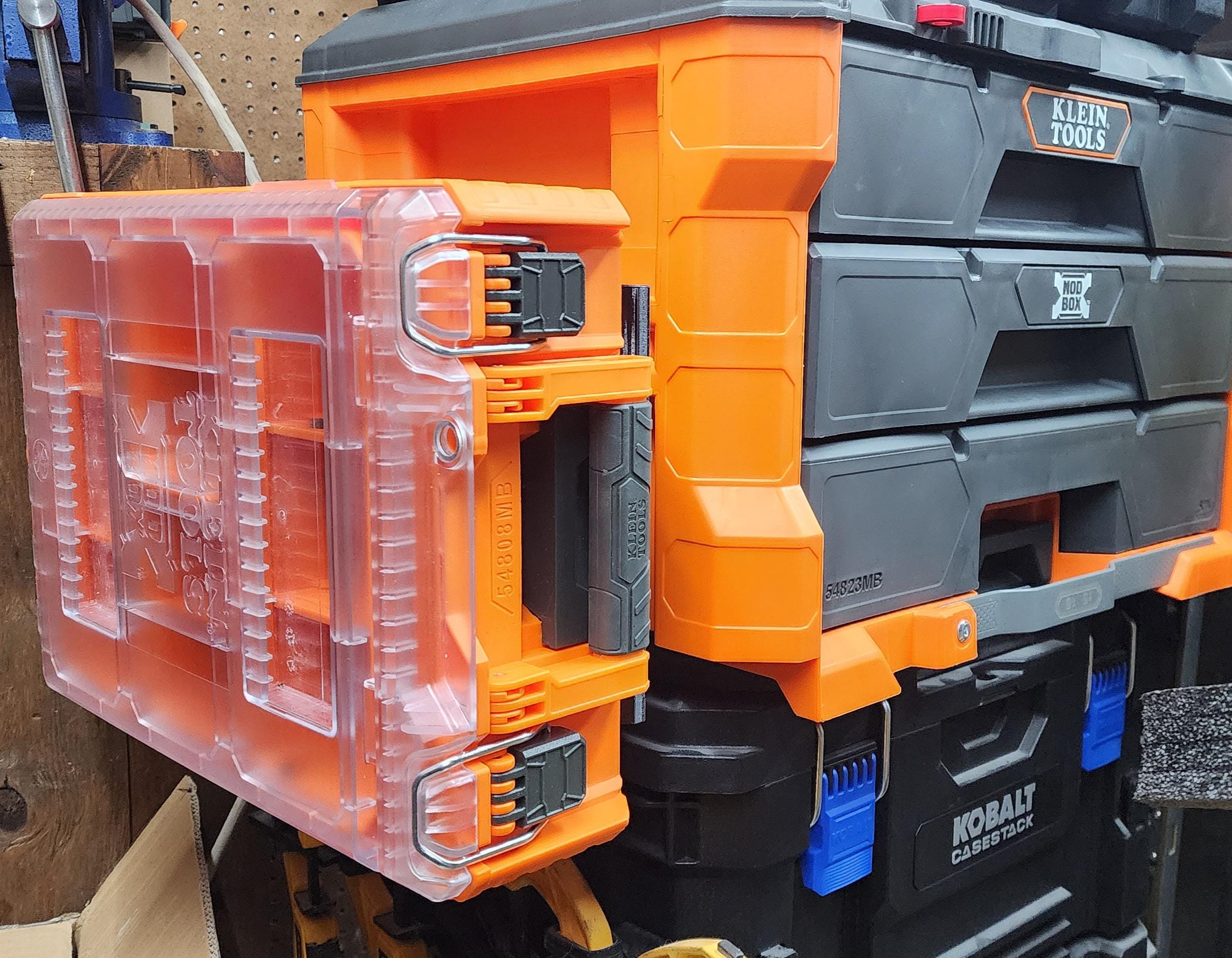Klein ModBox Accessories - 3D Printed - Shelf addon with Brackets plus!