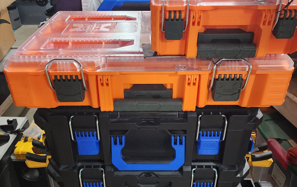 Kobalt CaseStack to Klein ModBox Adapter Plate