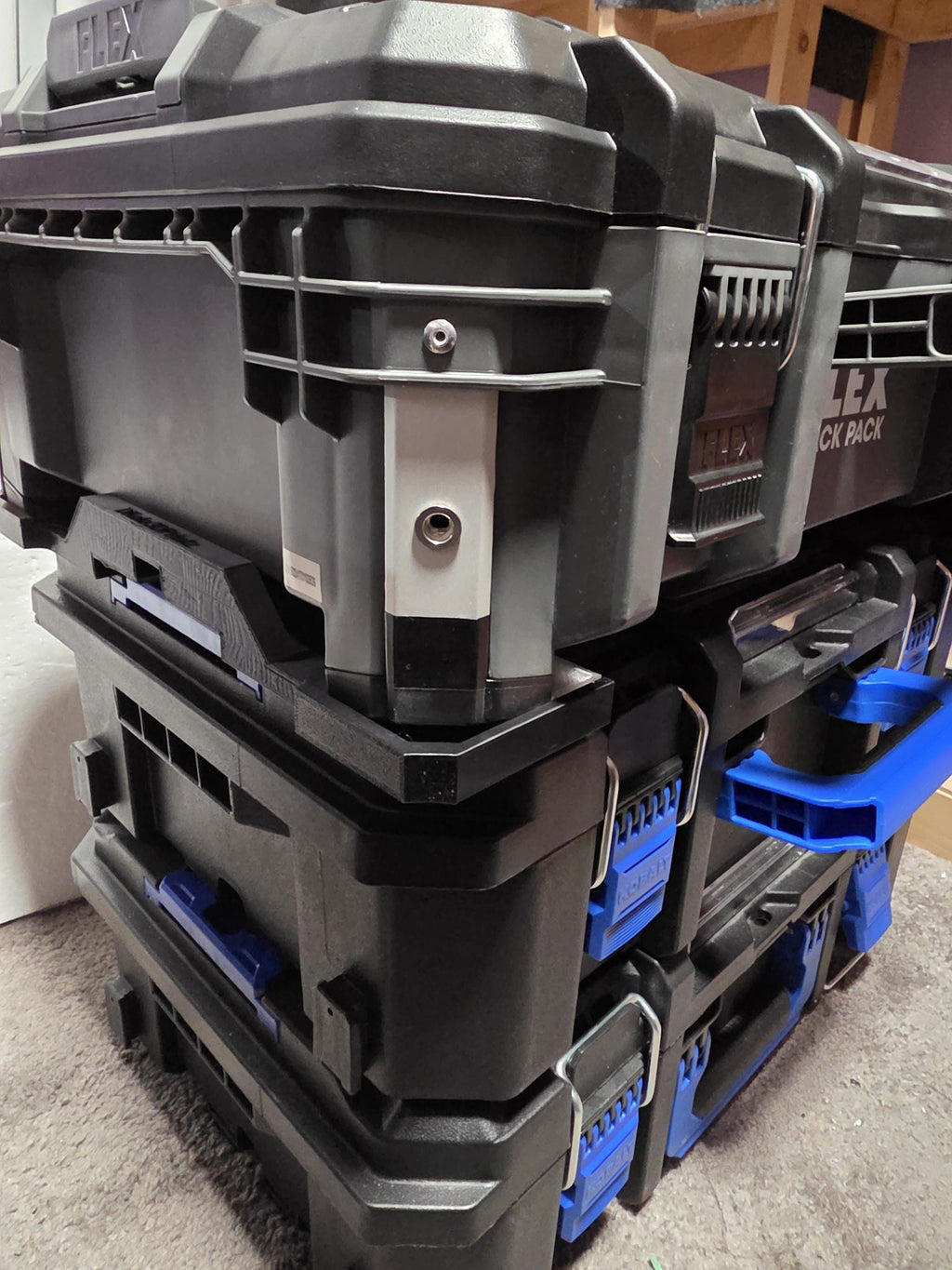 Kobalt CaseStack (Gen1) to Flex Stack Pack Adapter Plate