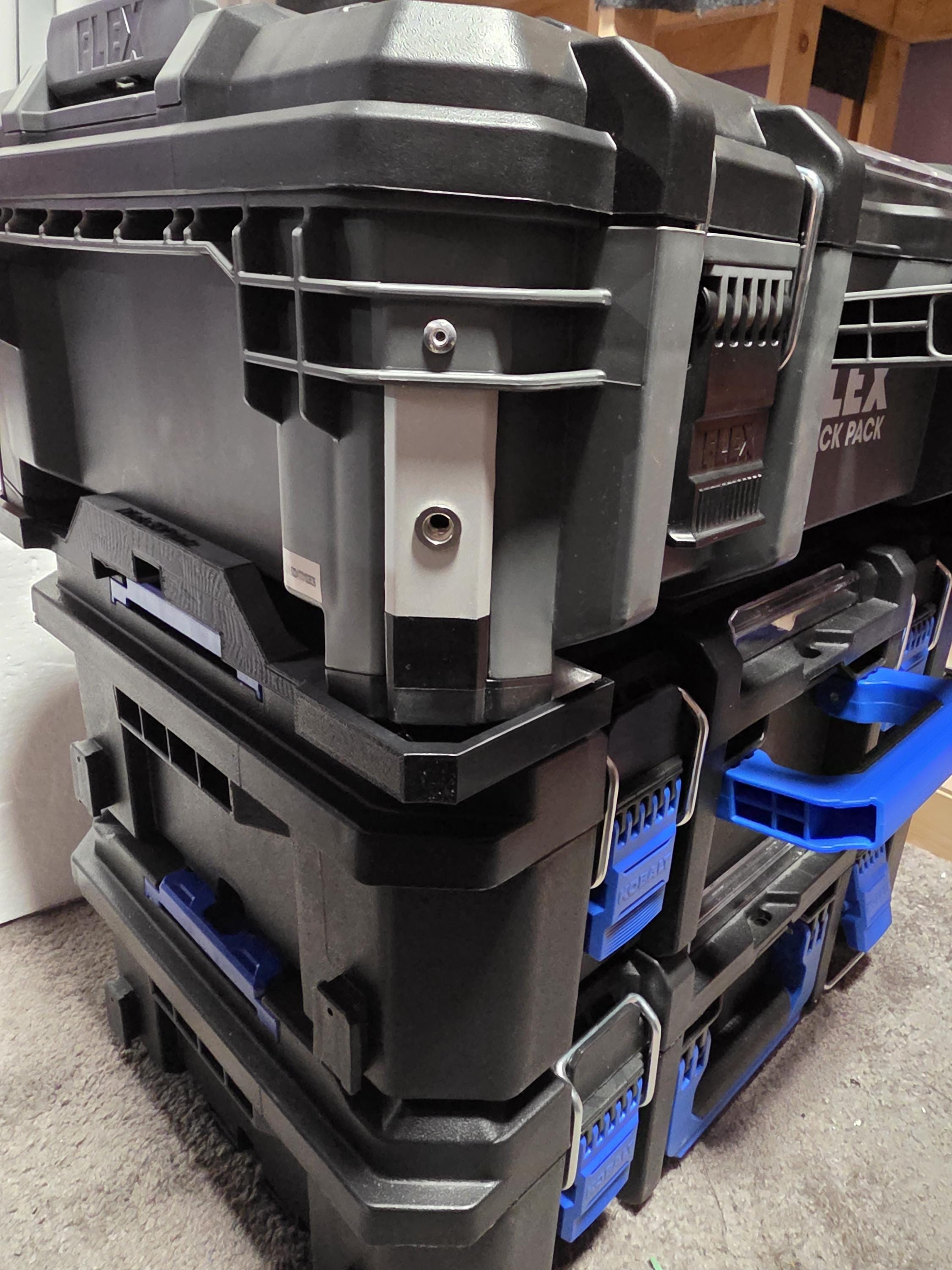 Kobalt CaseStack (Gen1) to Flex Stack Pack Adapter Plate