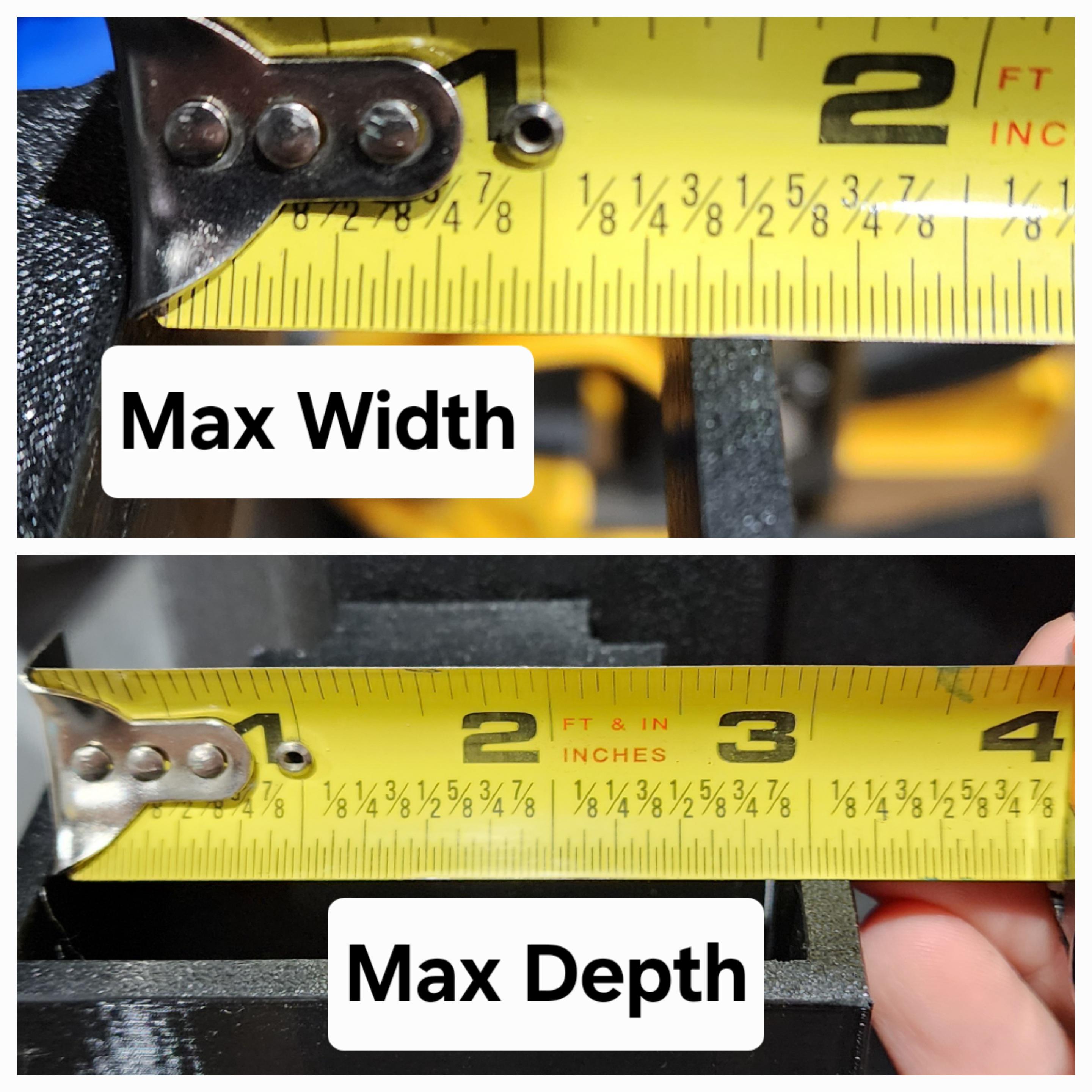 Kobalt CaseStack Accessories - 3D Printed - Extension Cord, Level, Batteries, Clamp Holder + Craftsman V20, Dewalt 20v XR, Kobalt 24v, Ridgid