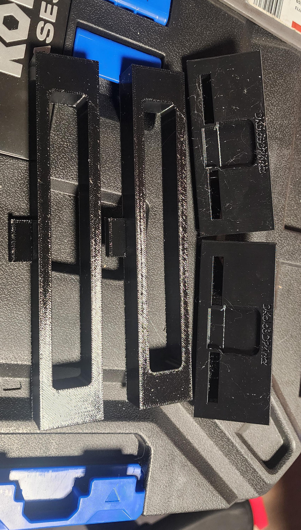 Bauer Modular Toolbox to Kobalt CaseStack Adapter Bracket