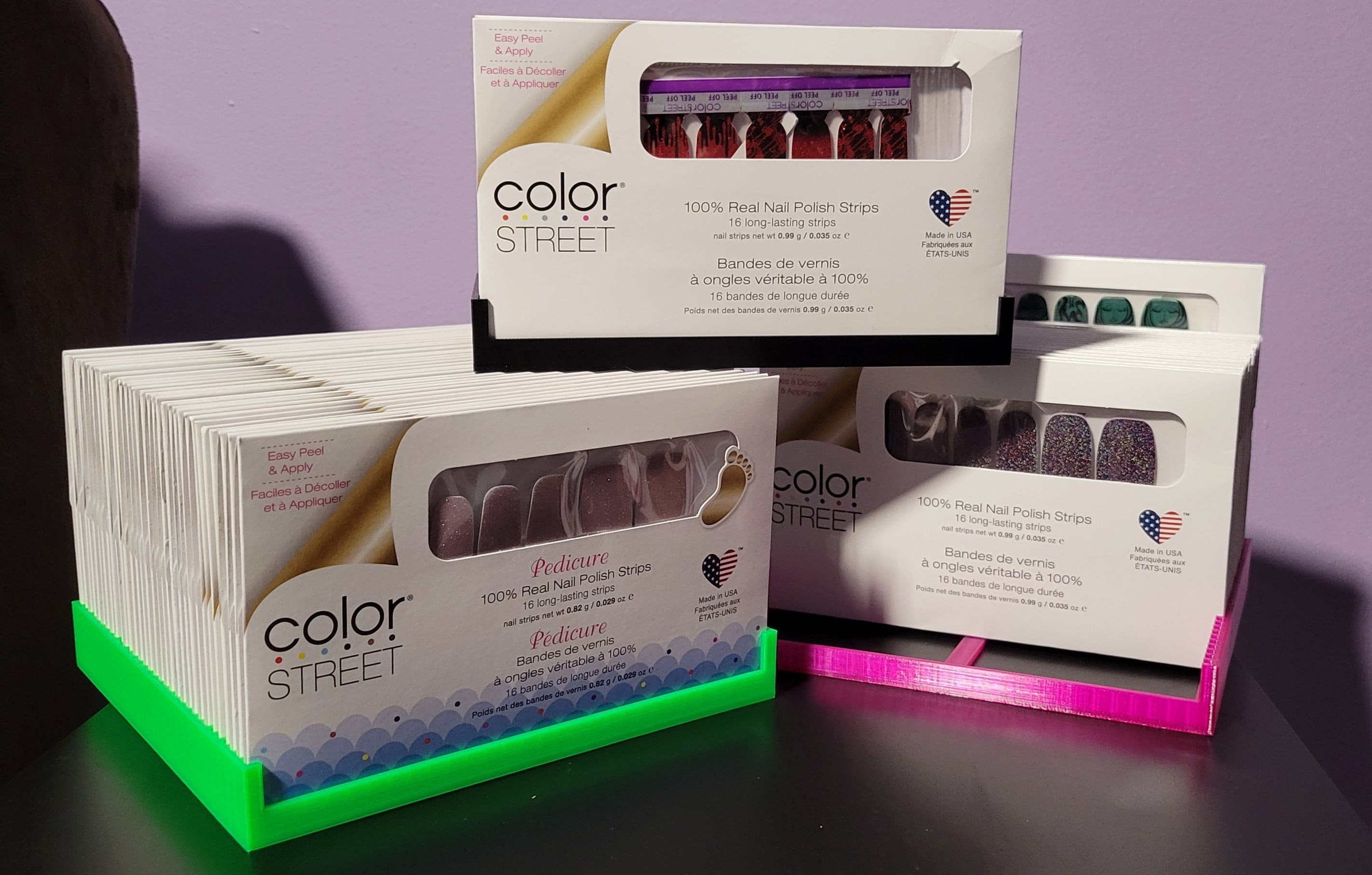 Color Street Nail Set Organizer - holds 32 - Large