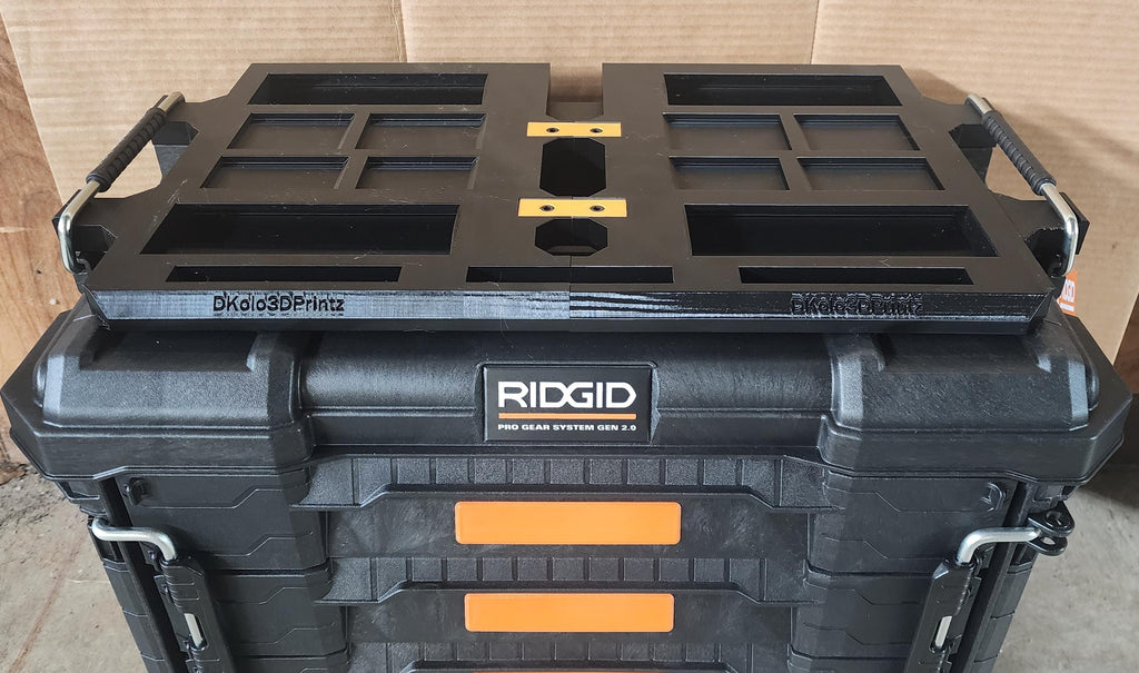 Ridgid Pro Gear 2.0 to Klein ModBox Adapter Plate