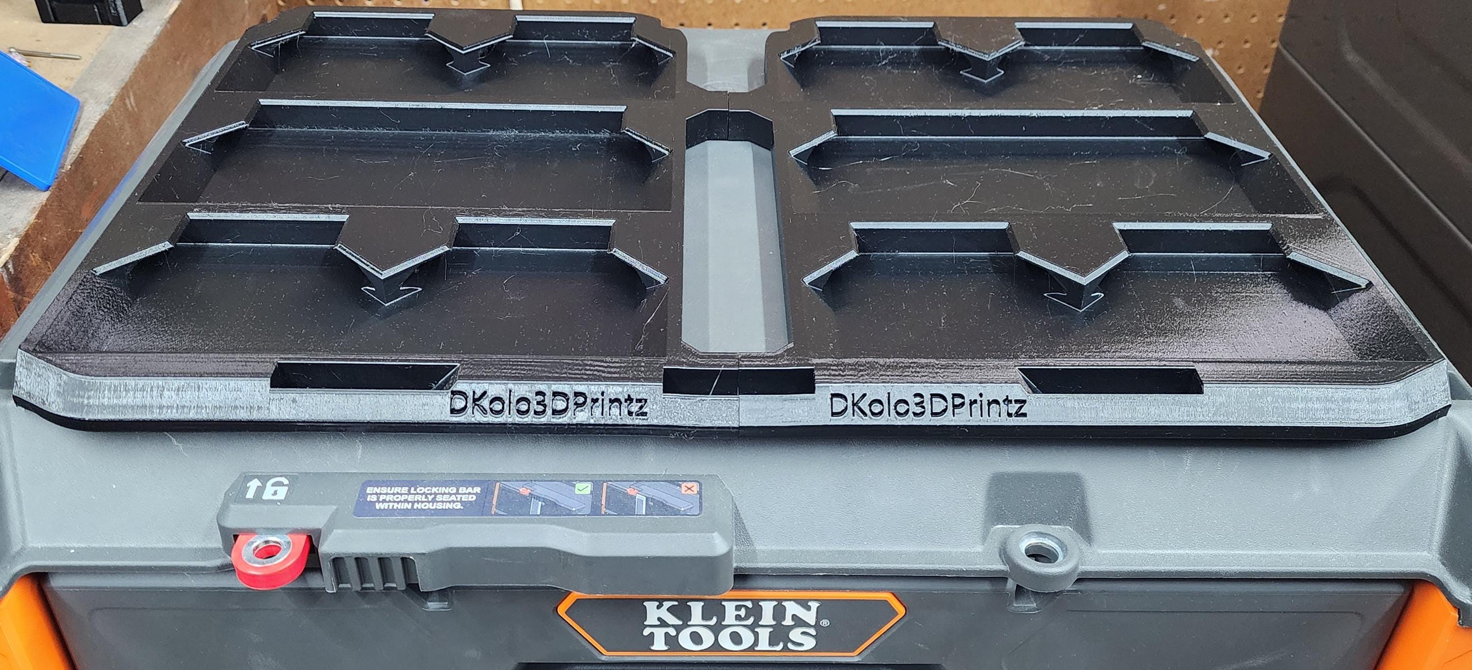 Klein ModBox to Milwaukee Packout Adapter Plate