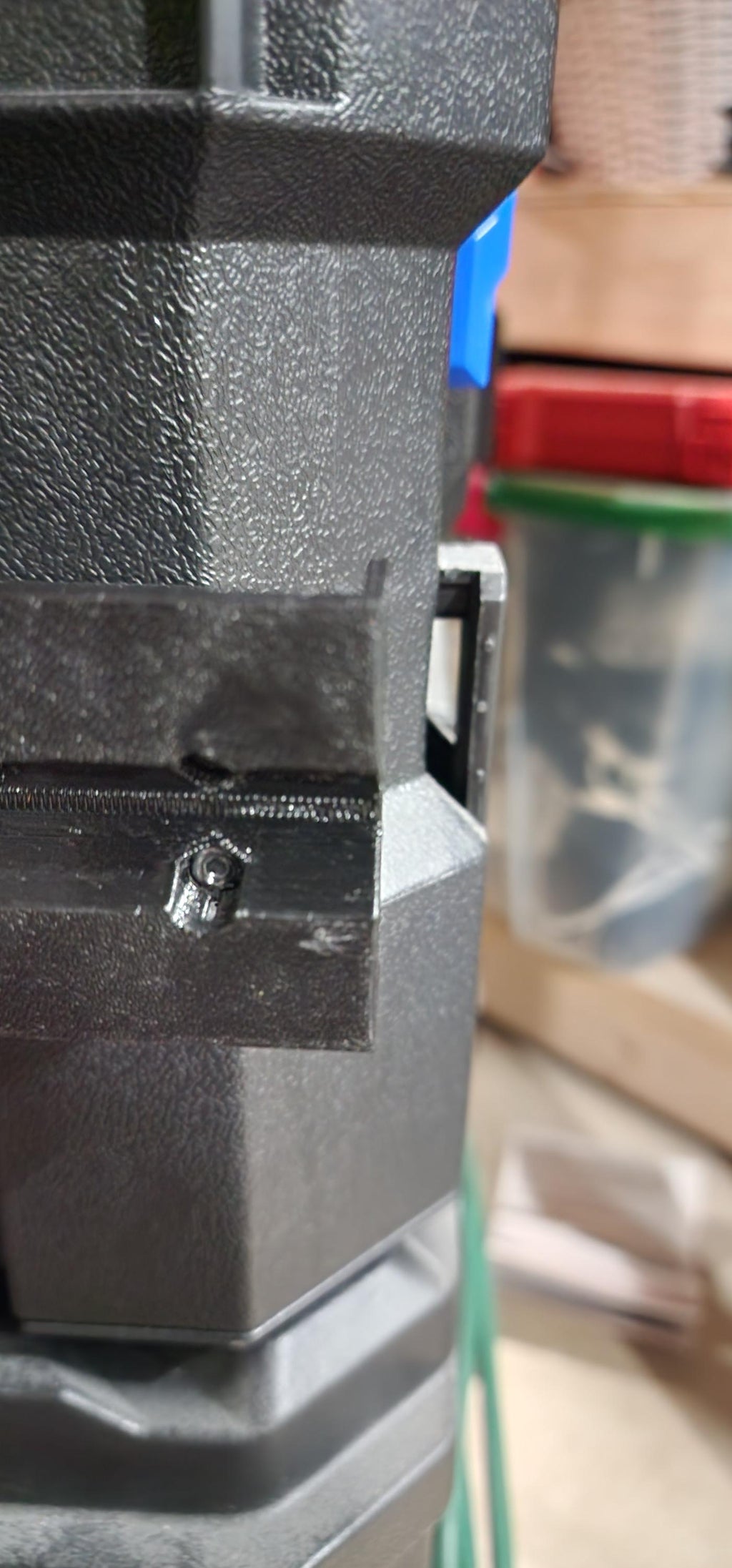 Kobalt CaseStack Accessories-3D Printed- Klein ModBox Bracket