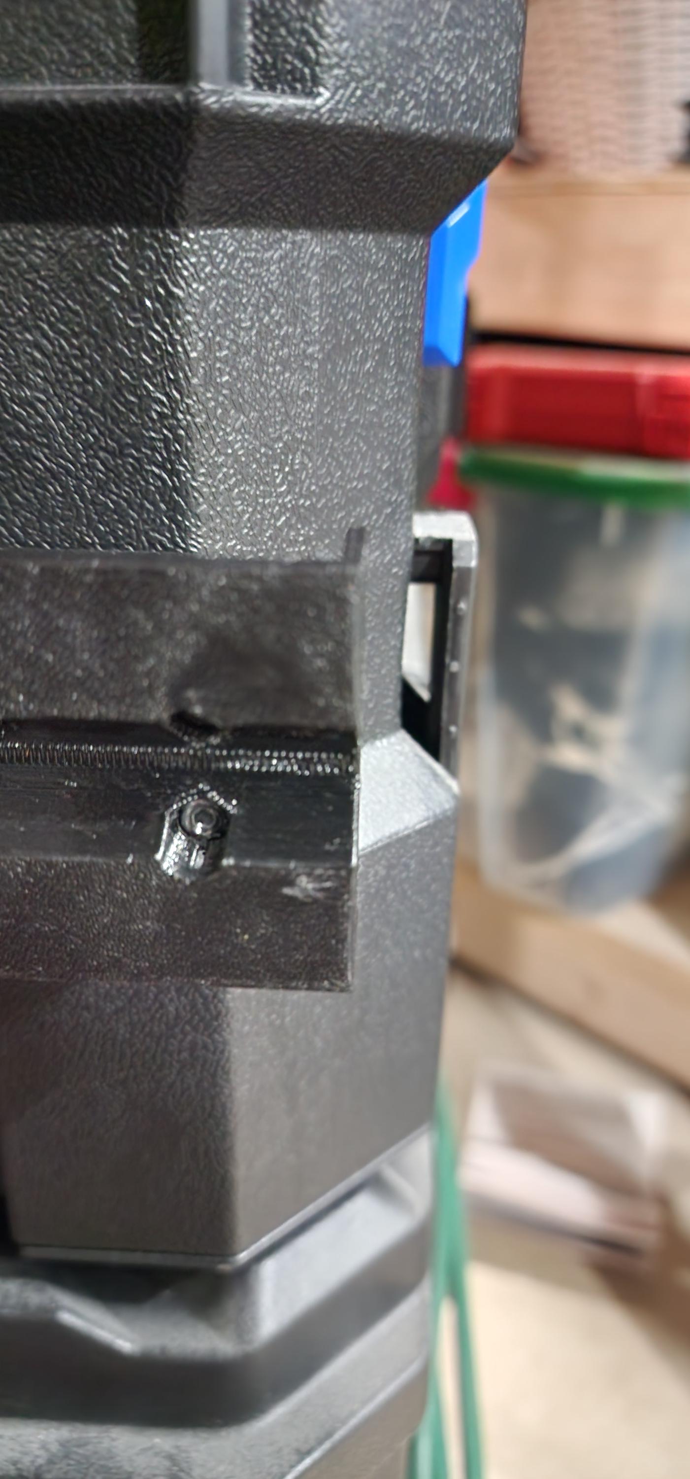 Kobalt CaseStack Accessories-3D Printed- Klein ModBox Bracket
