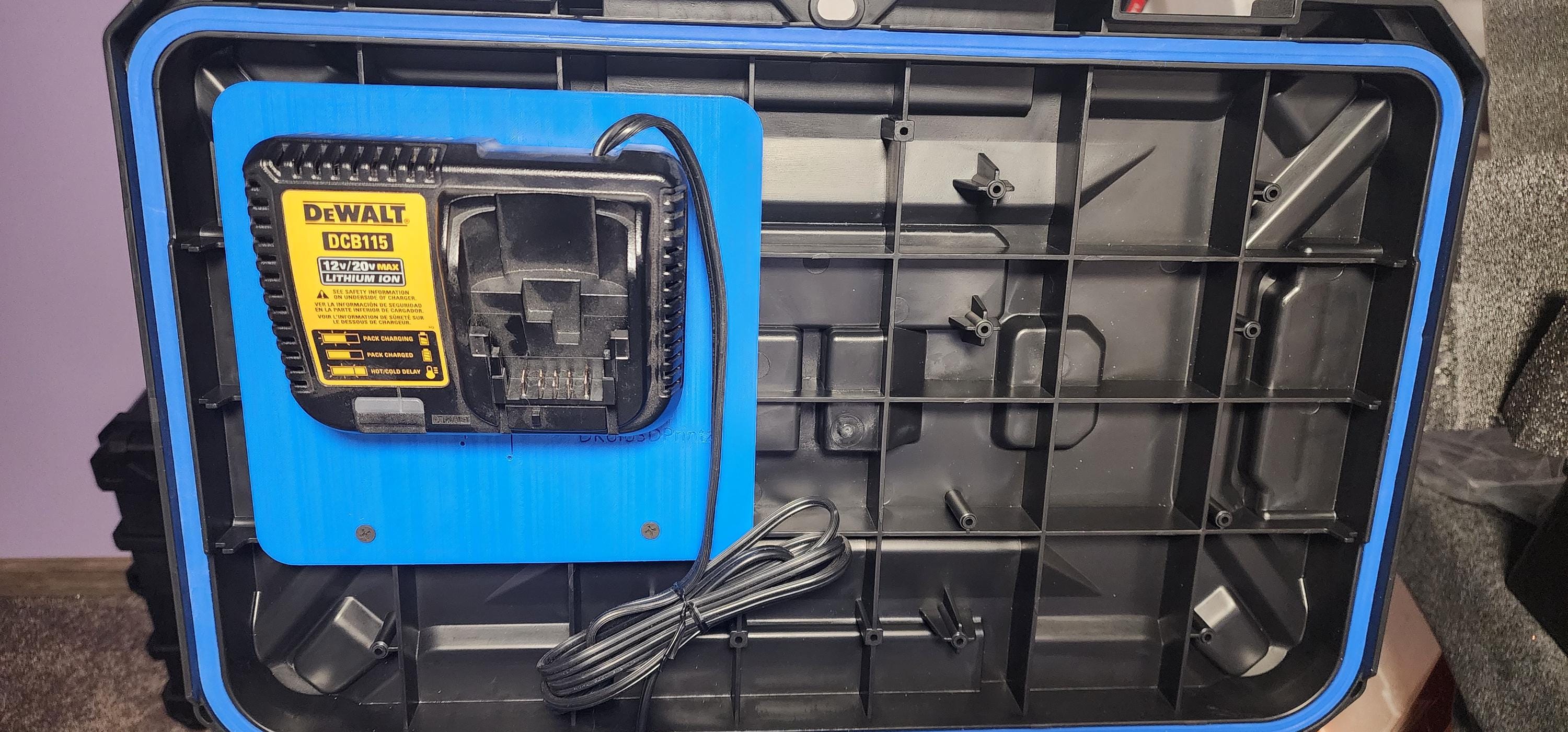 Kobalt CaseStack Accessories - Universal Internal Battery Charger Bracket