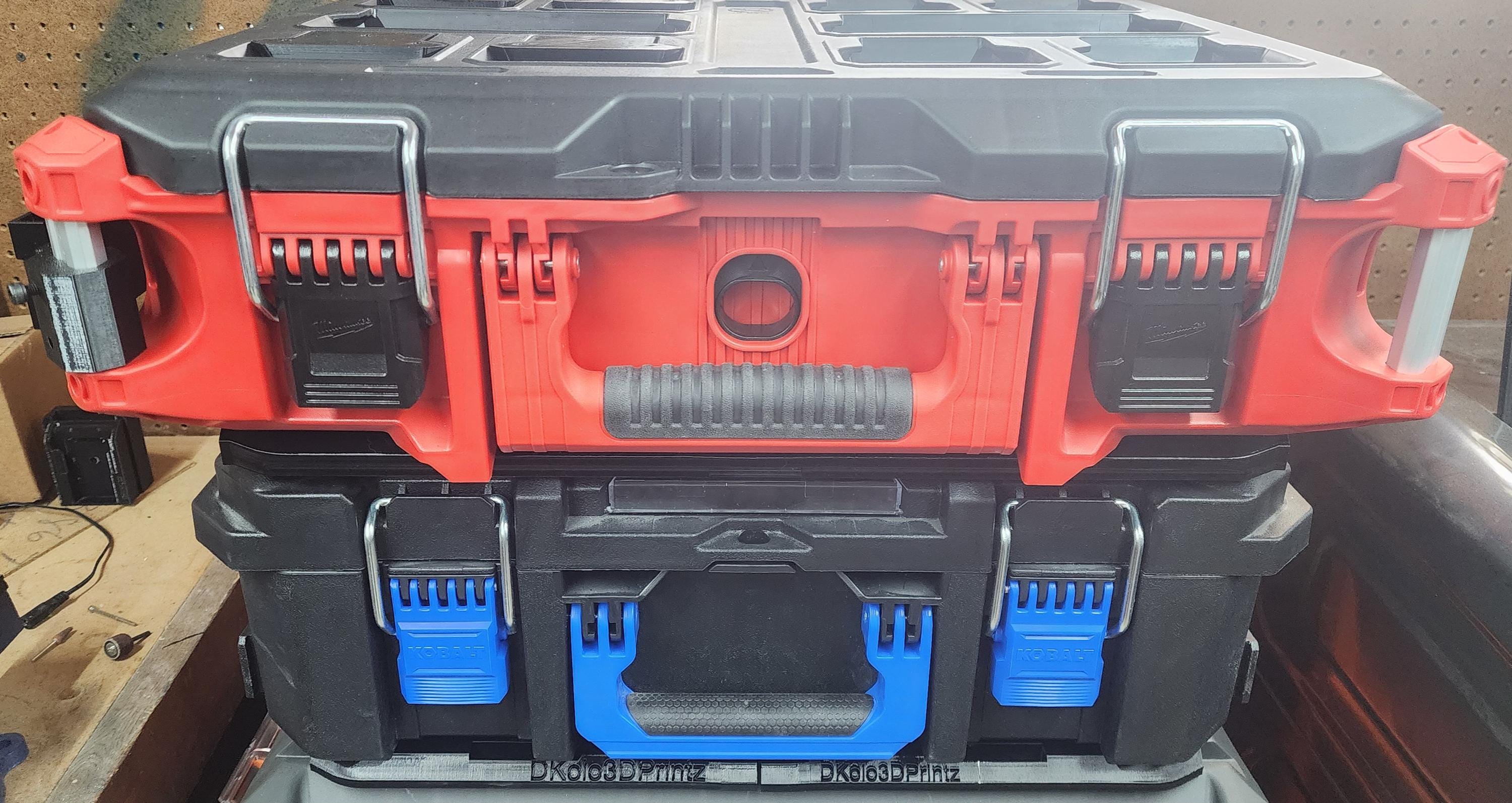 Kobalt CaseStack (Gen1) to Milwaukee Packout Adapter Plate