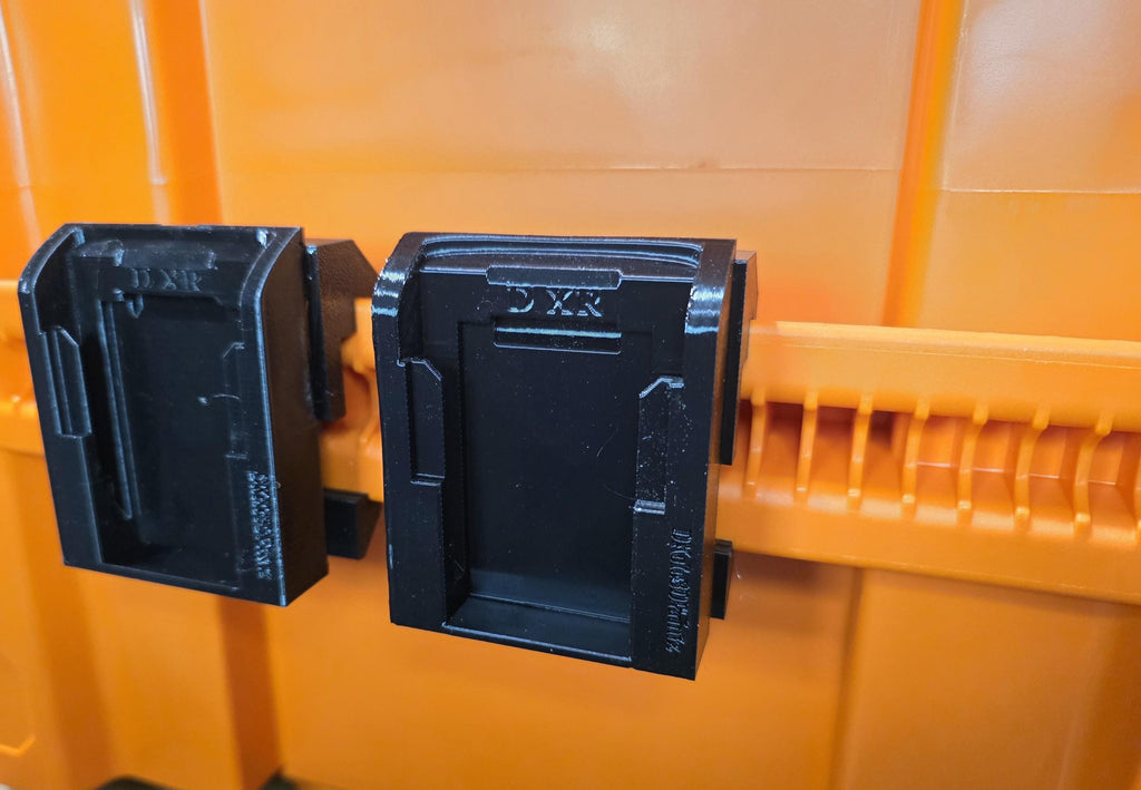 Klein ModBox Battery Holders and Tool Accessories