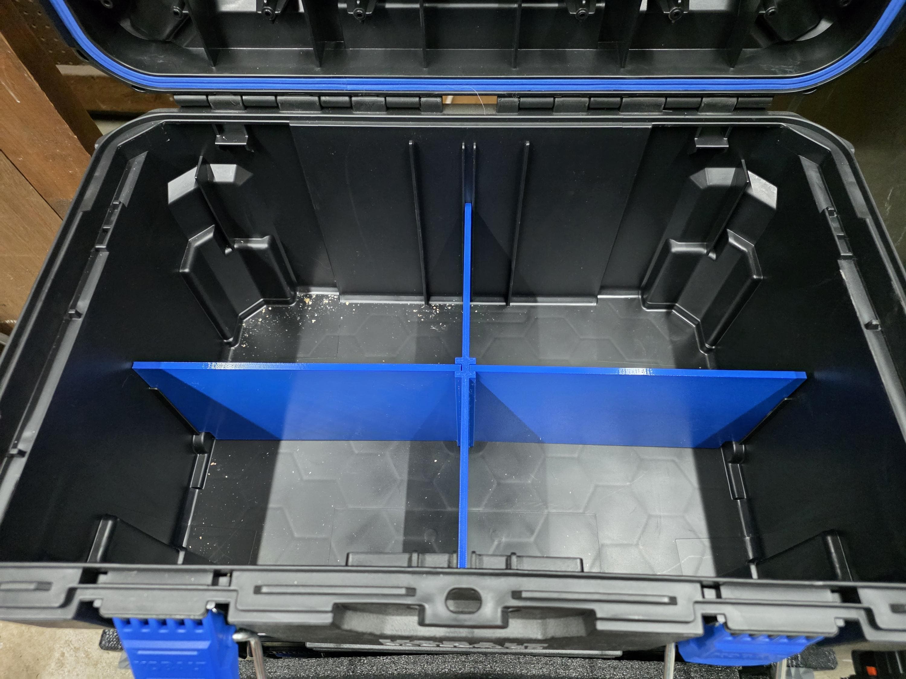 Kobalt CaseStack Dividers (Medium Box) - Item #4913202 & Model #KCS-MTBOX1-03