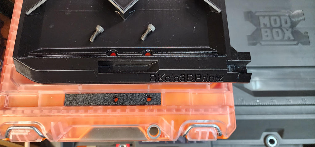 Klein ModBox to Milwaukee Packout Adapter Plate