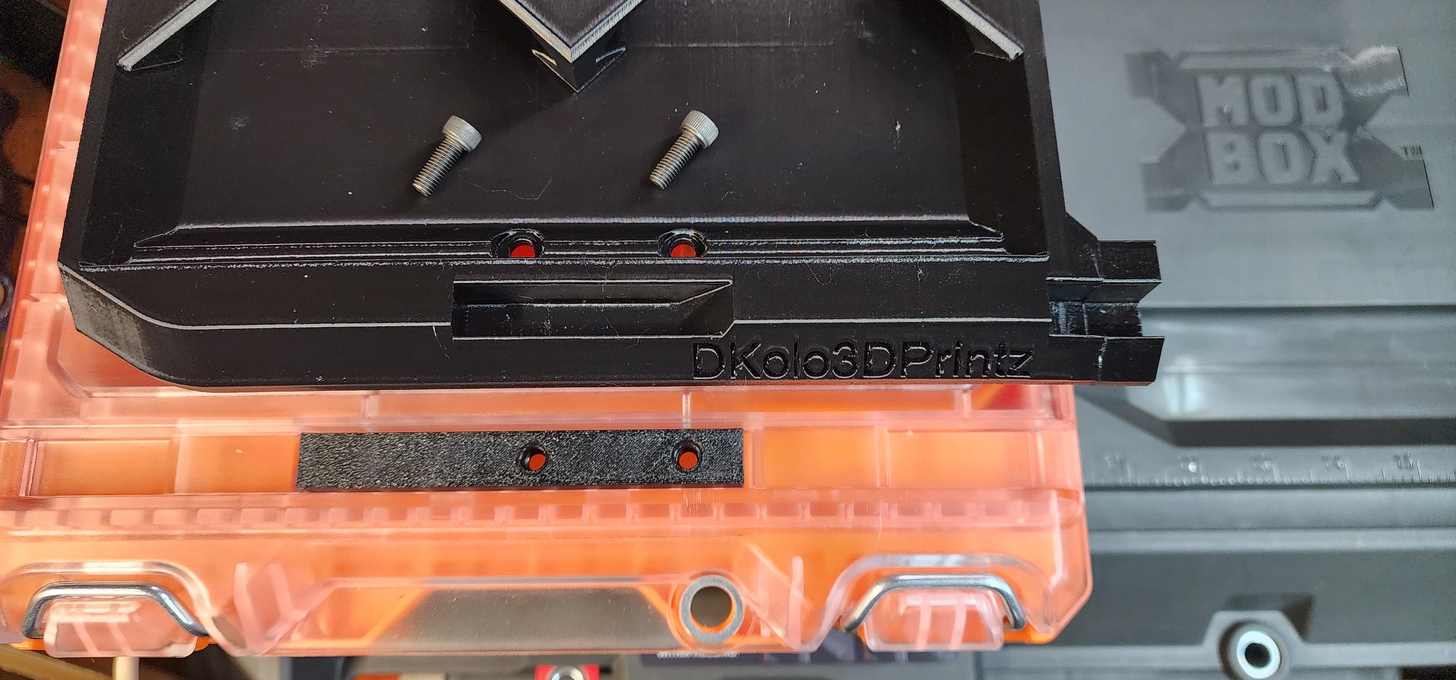 Klein ModBox to Milwaukee Packout Adapter Plate