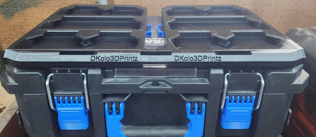 Kobalt CaseStack (Gen1) to Milwaukee Packout Adapter Plate