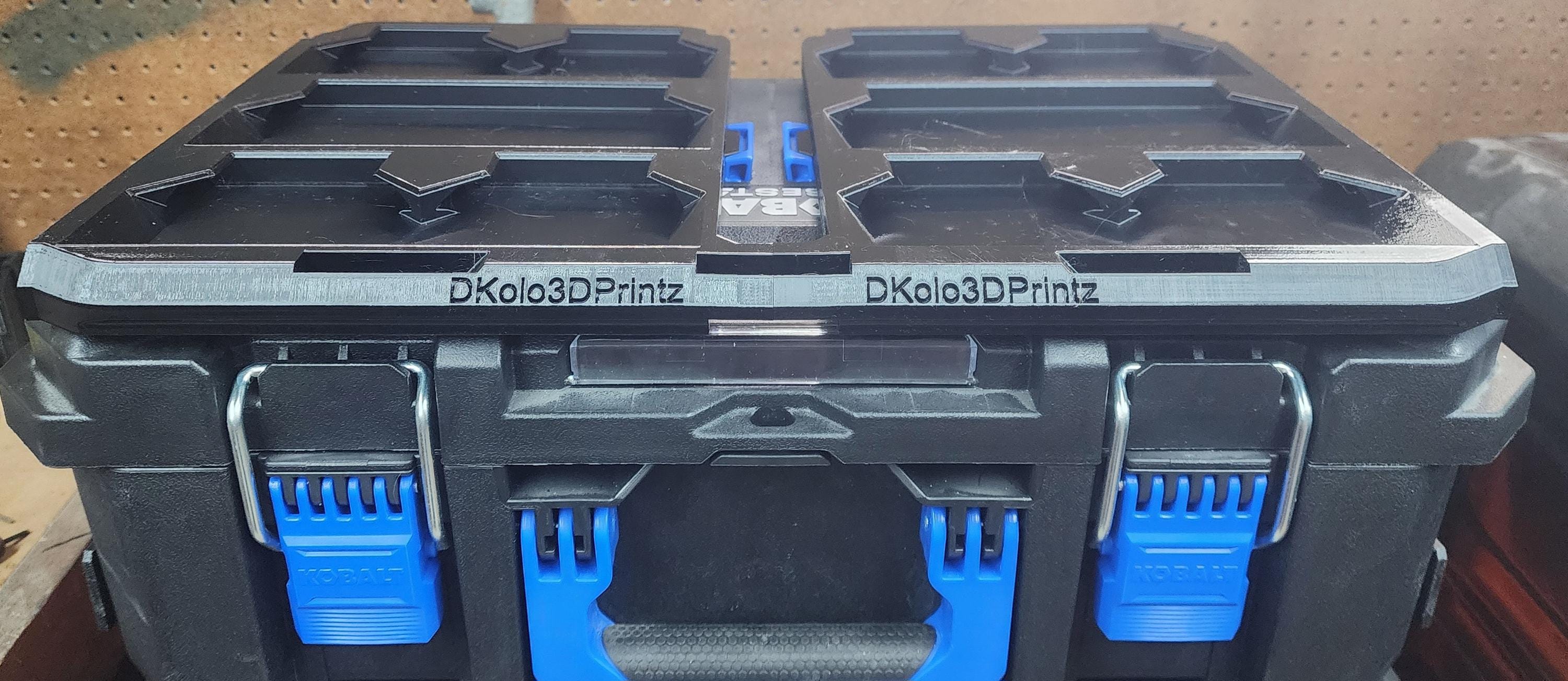 Kobalt CaseStack (Gen1) to Milwaukee Packout Adapter Plate