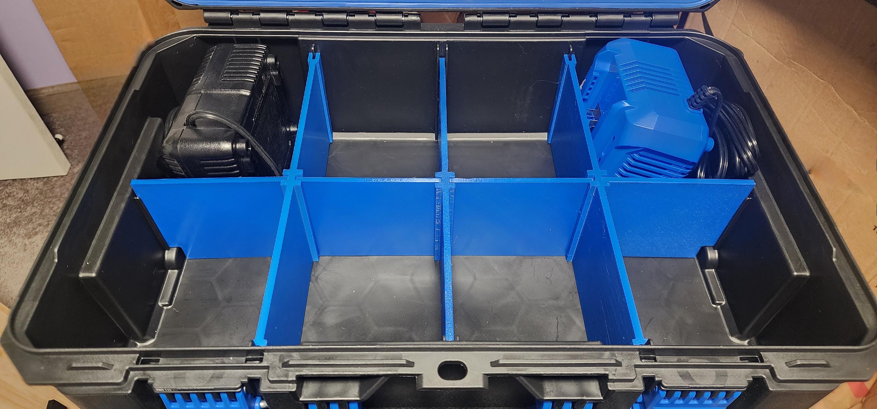 Kobalt CaseStack Dividers - Item #4913203 and Model #KCS-SSBOX1-03