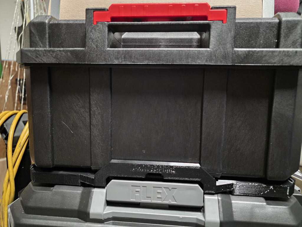 Flex Stack Pack to Bauer Modular Adapter Plate
