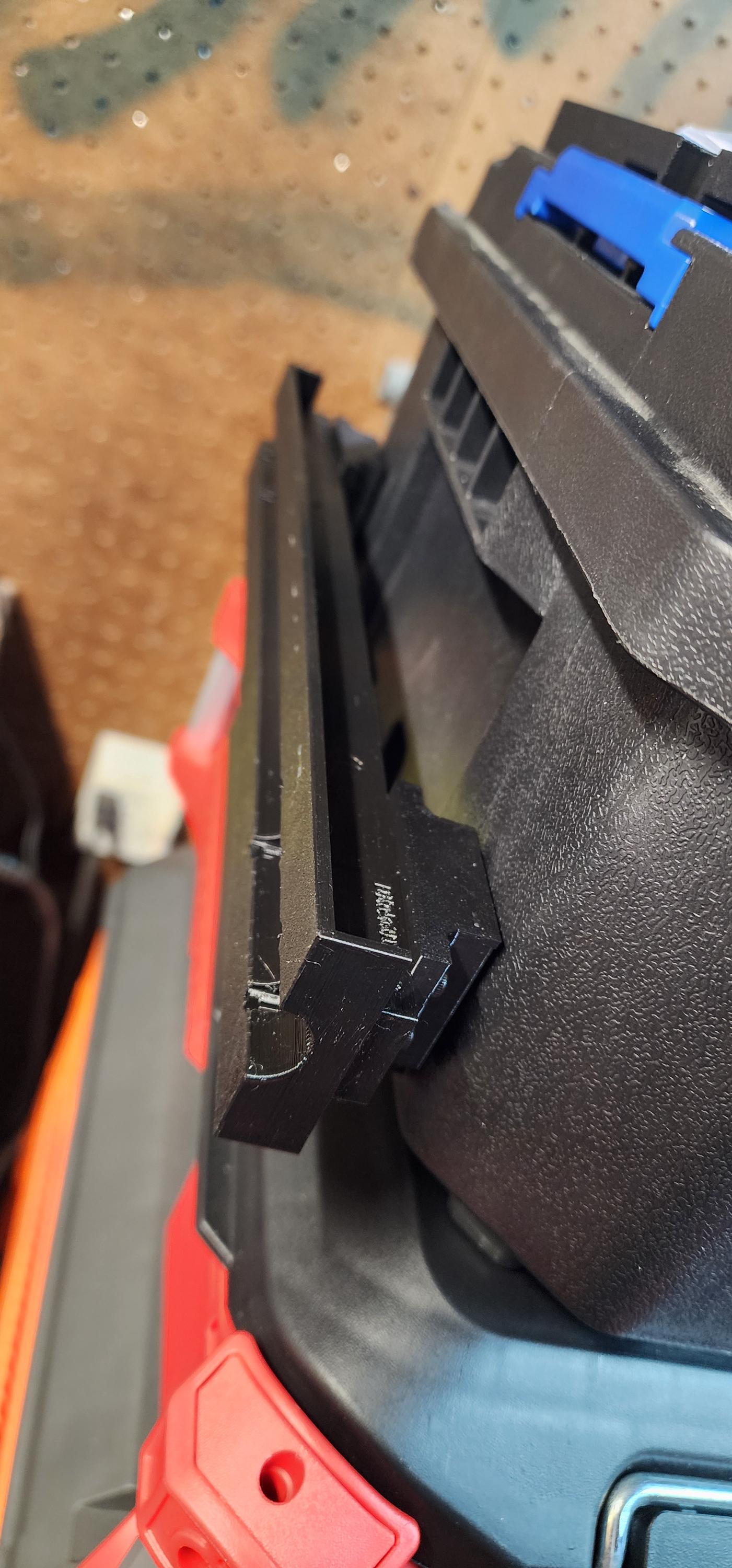 Kobalt CaseStack Accessories-3D Printed- Klein ModBox Bracket