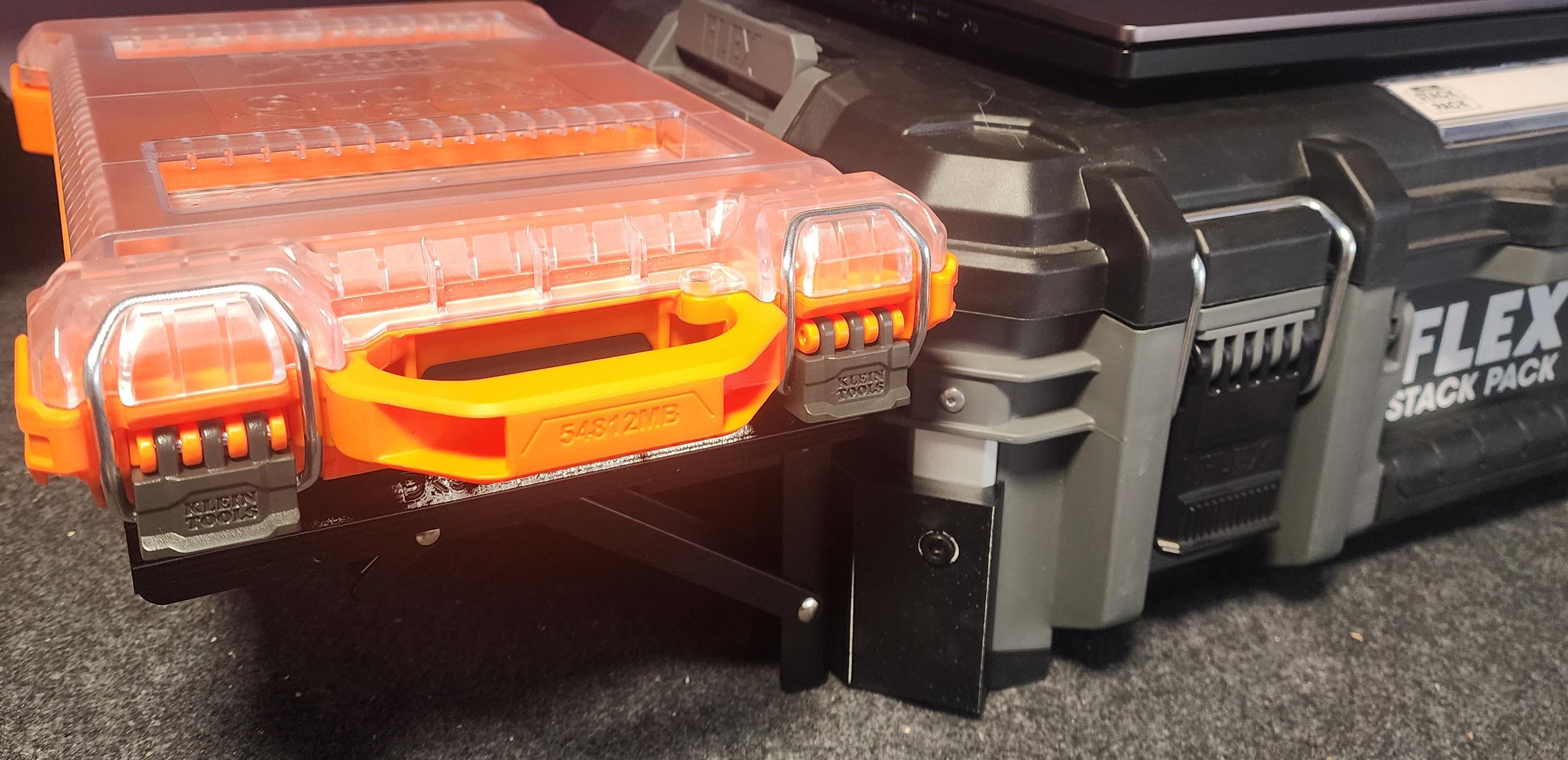 Flex Stack Pack - 3D Printed Collapsible Shelf Attachments