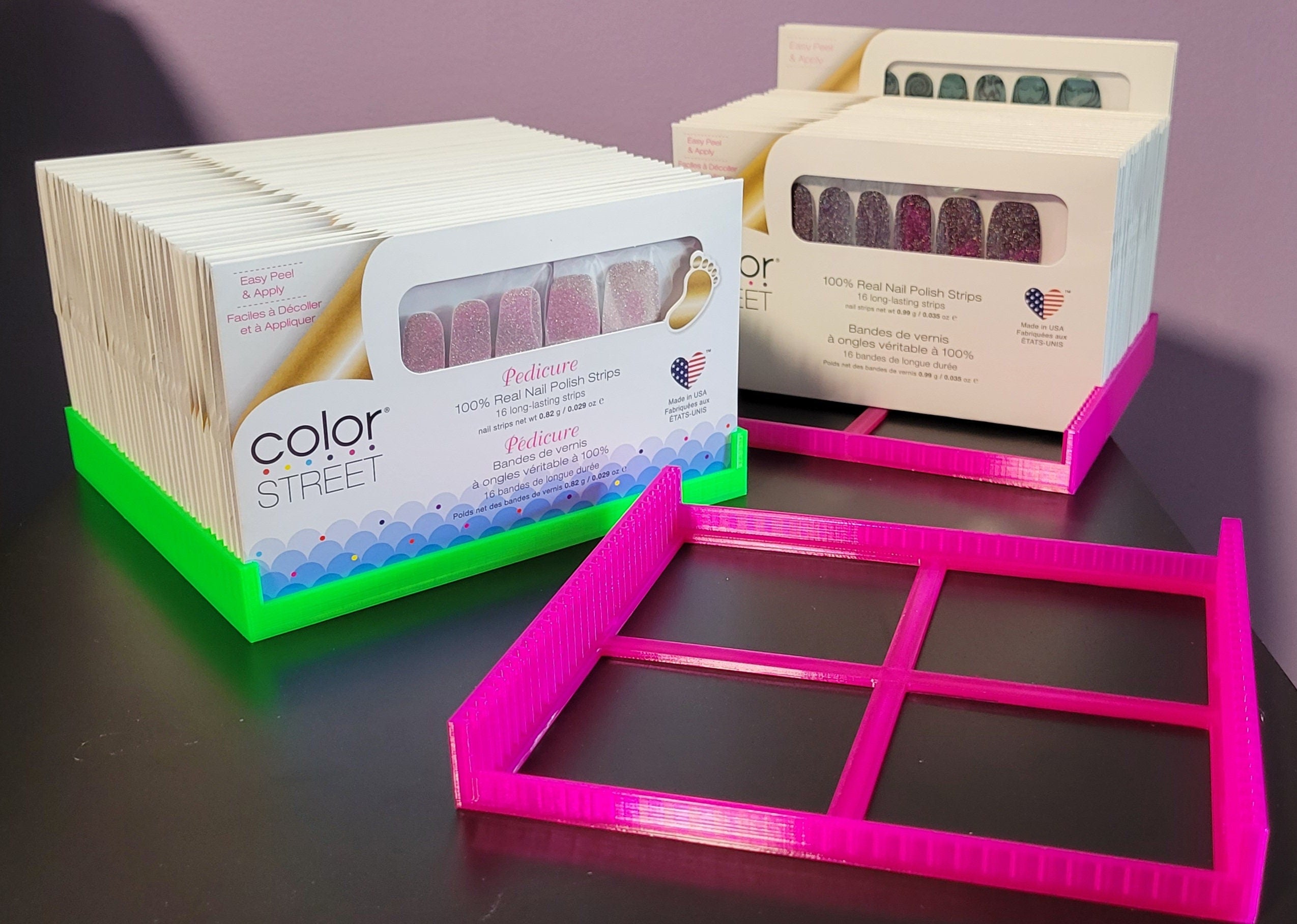 Color Street Nail Set Organizer - holds 32 - Large
