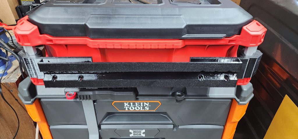 Milwaukee Packout Accessories-3D Printed- Klein ModBox Bracket