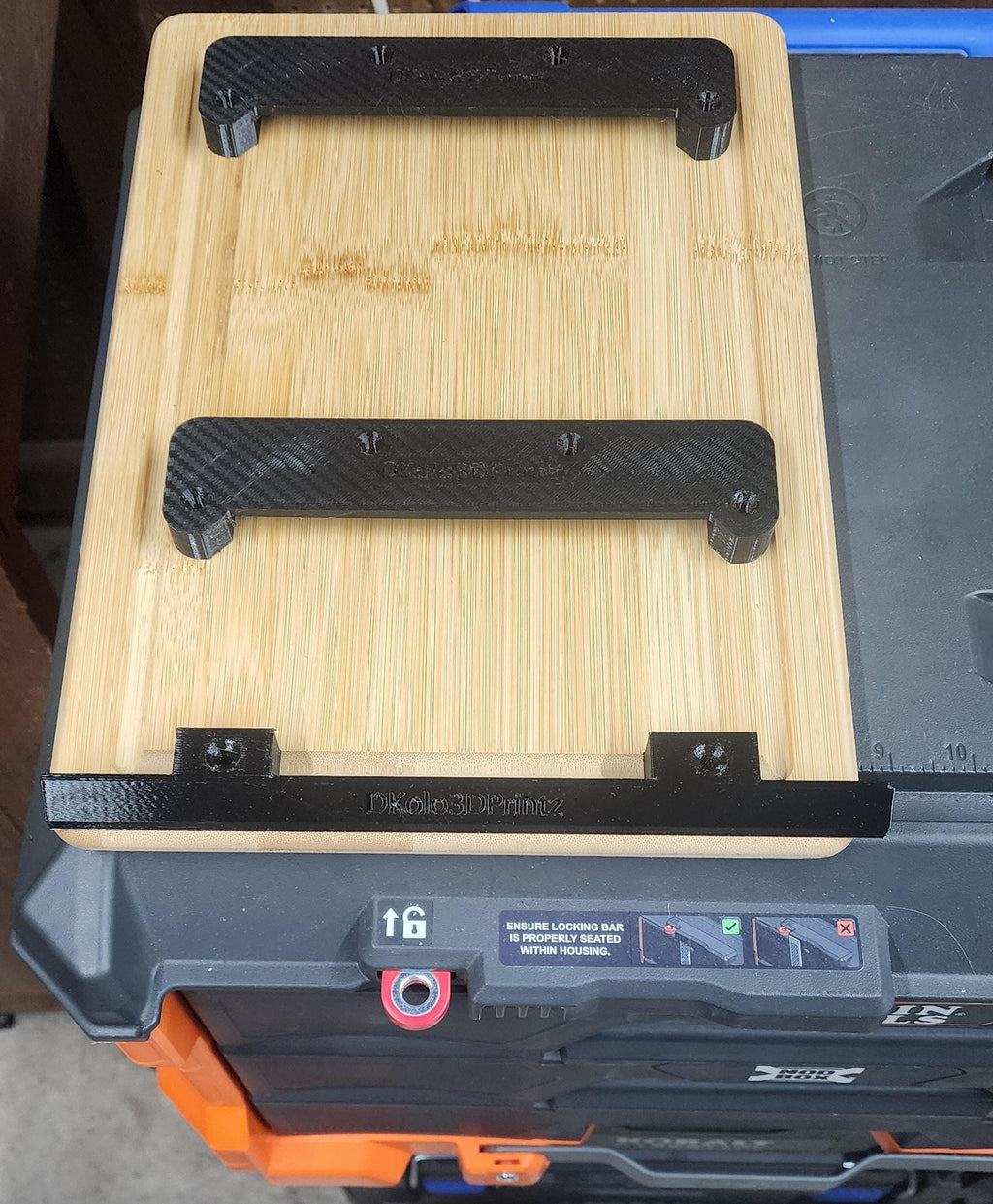 Klein ModBox Universal Cleats - Mount your ModBox ANYWHERE!!