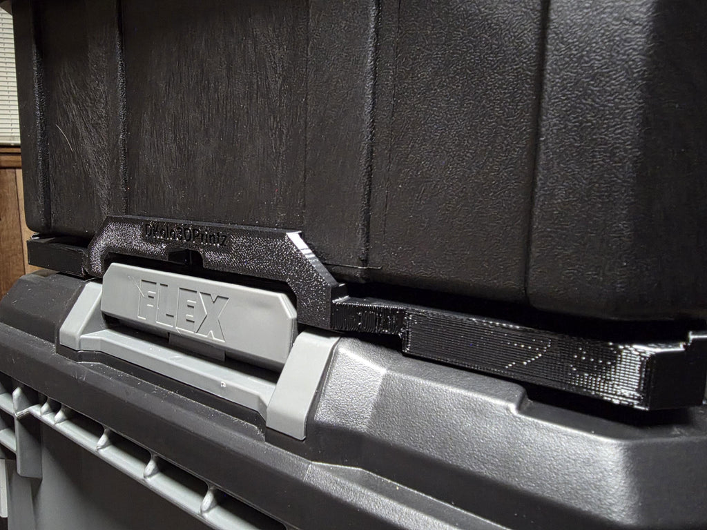 Flex Stack Pack to Bauer Modular Adapter Plate