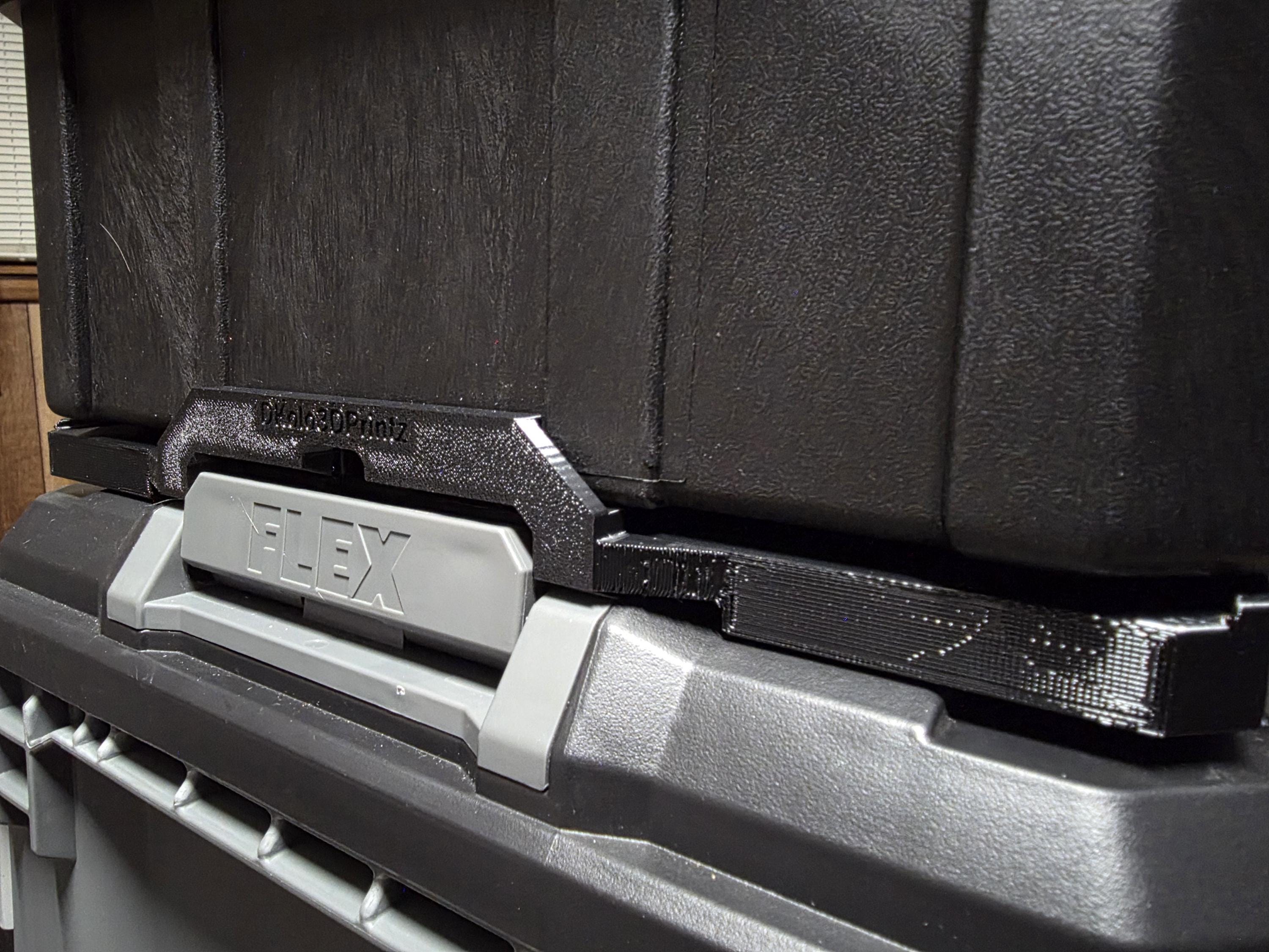 Flex Stack Pack to Bauer Modular Adapter Plate