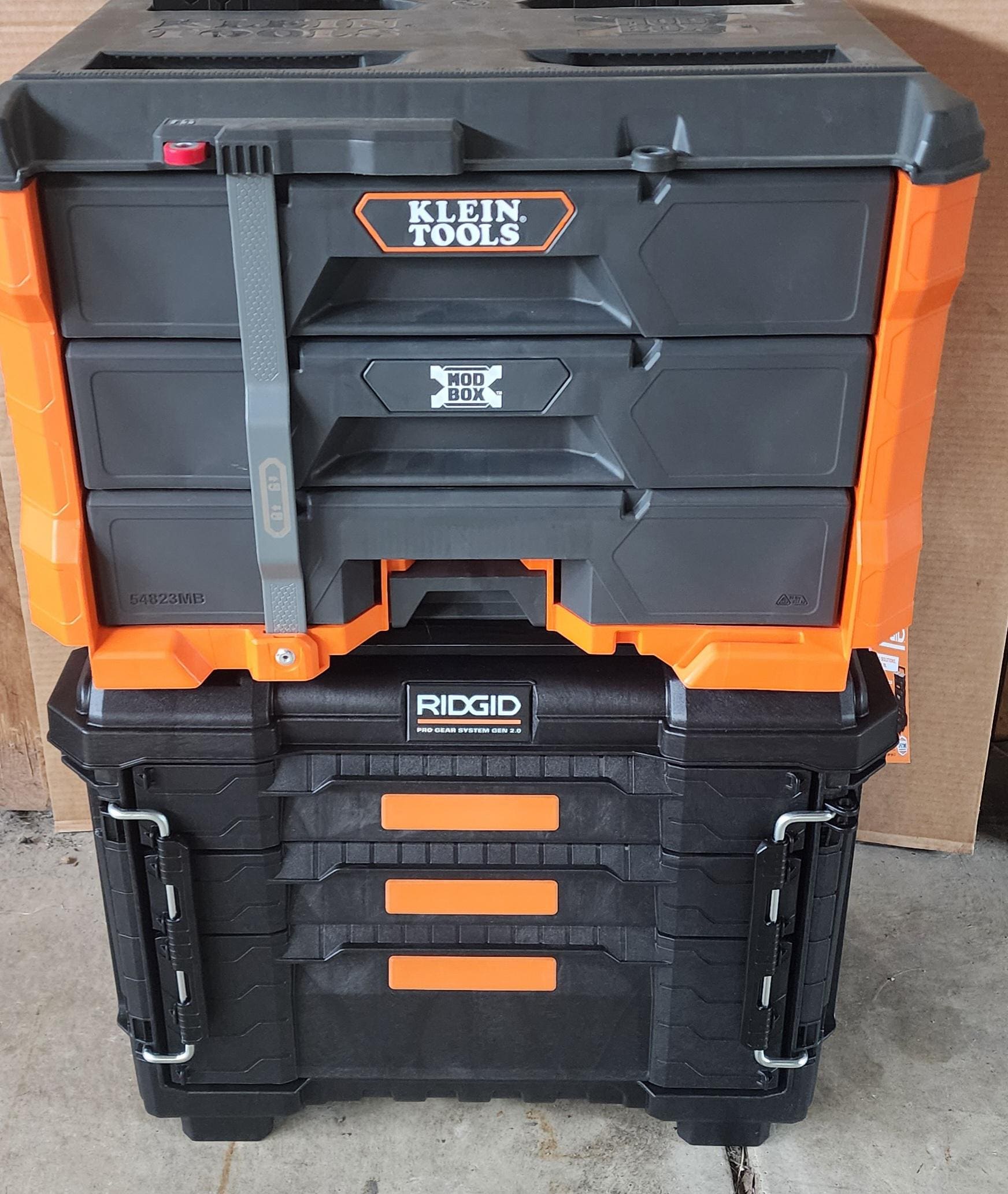 Ridgid Pro Gear 2.0 to Klein ModBox Adapter Plate
