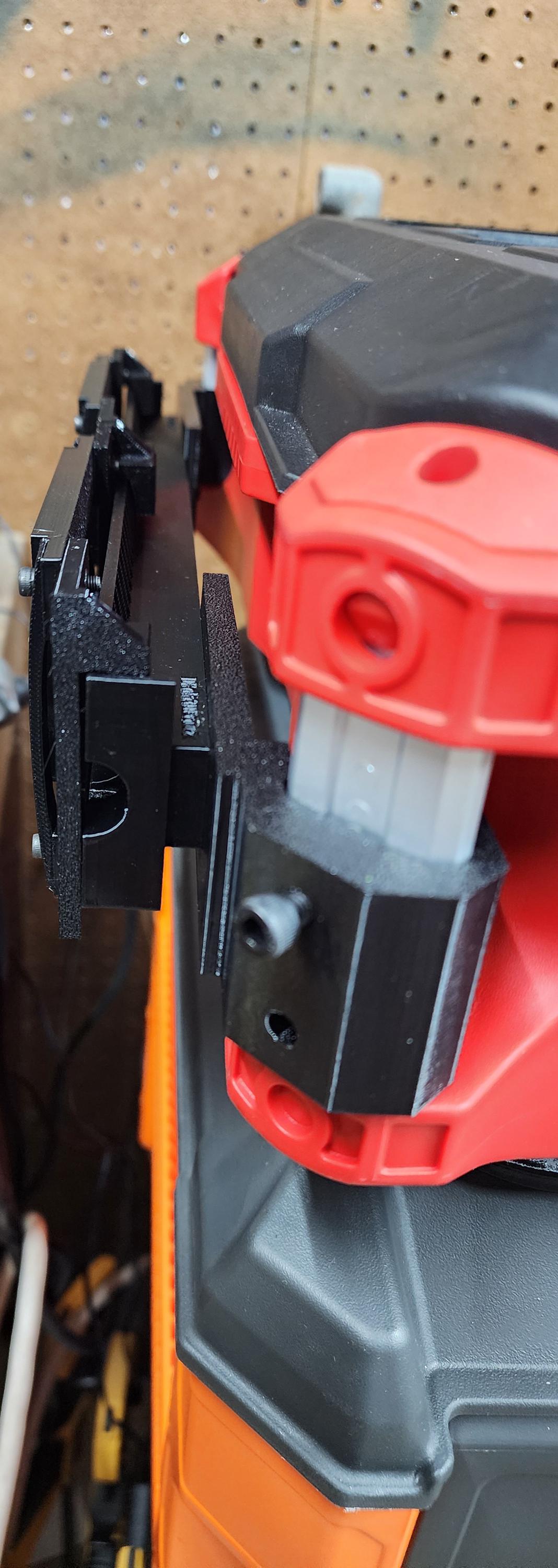Milwaukee Packout Accessories-3D Printed- Klein ModBox Bracket